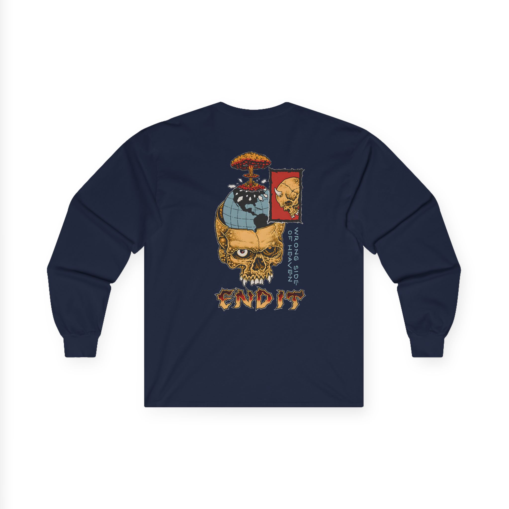 End It Wrong Side Of Heaven Unisex Ultra Cotton Long Sleeve Tee