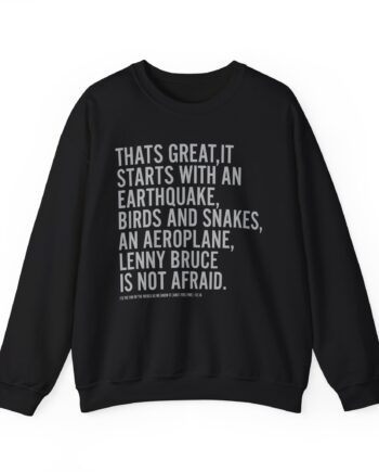 Rem Its the End of the World as We Know It Unisex Heavy Blend™ Crewneck Sweatshirt