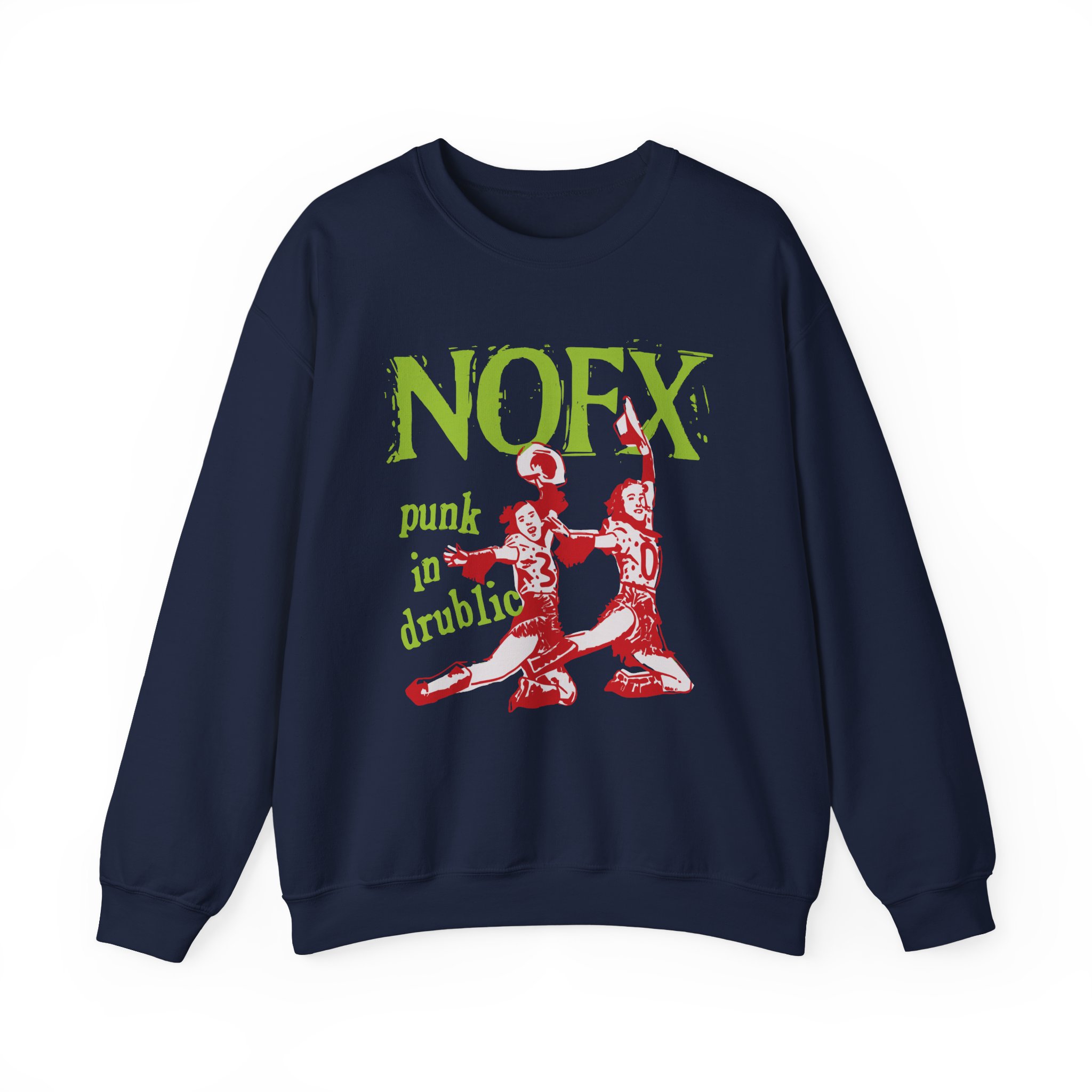Nofx OG PID Unisex Heavy Blendâ„¢ Crewneck Sweatshirt