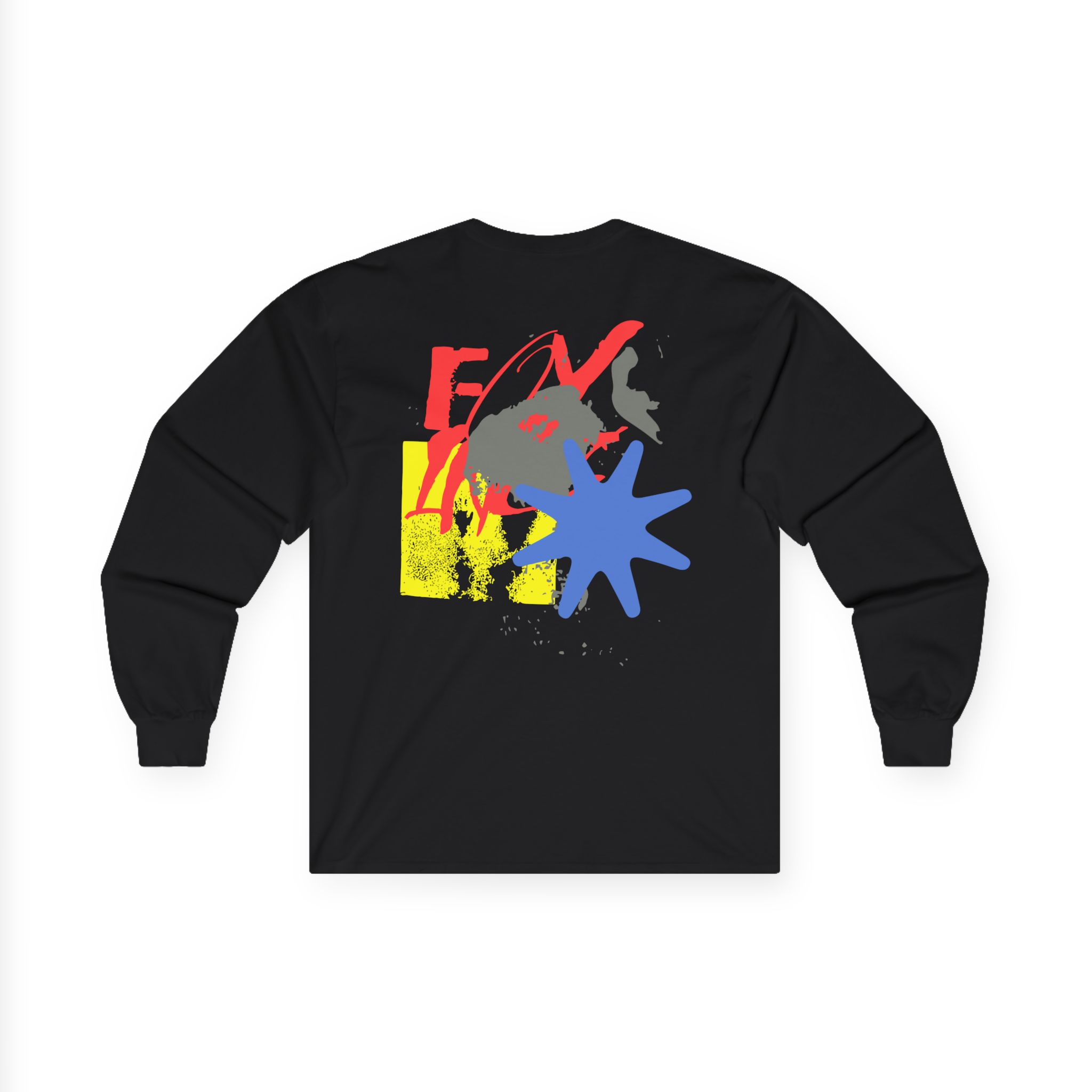 Foxing Shapes Unisex Ultra Cotton Long Sleeve Tee