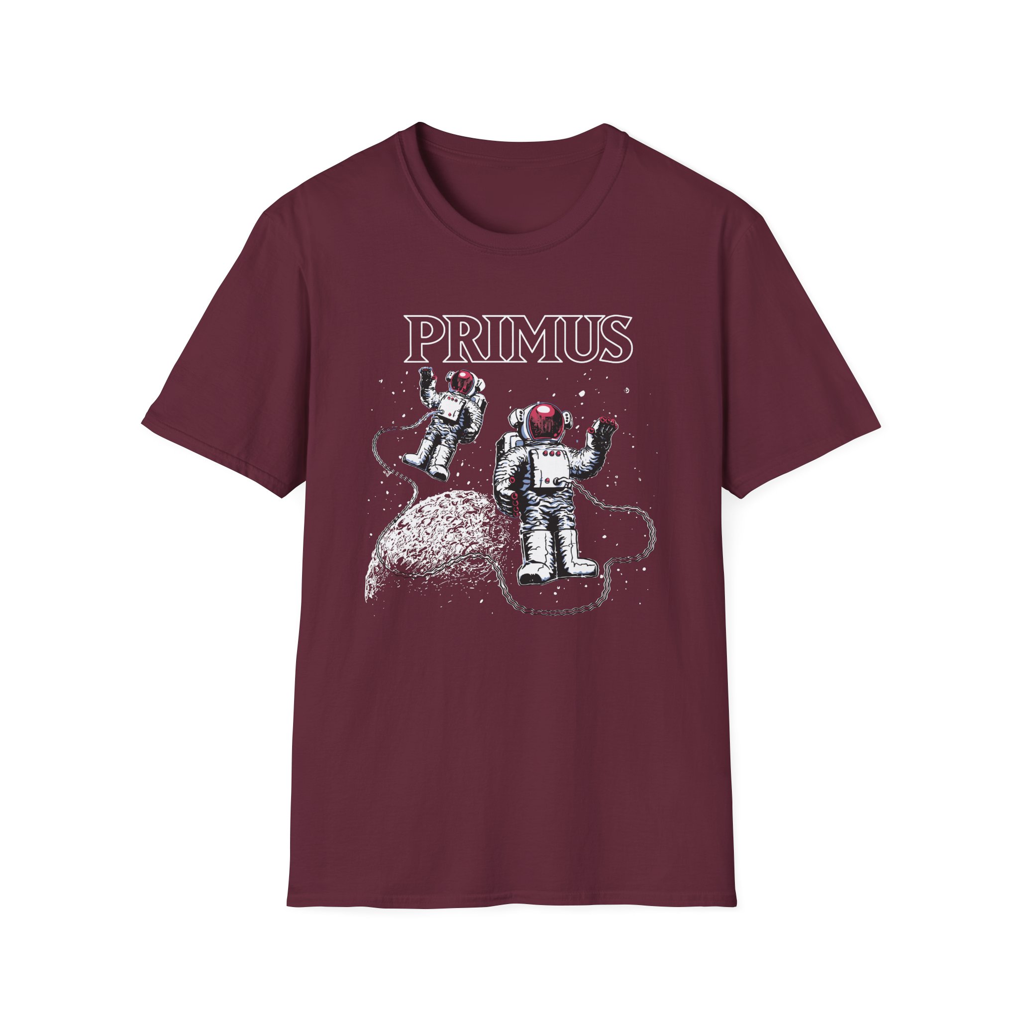 Primus Astronaut On The Moon Unisex Softstyle T-Shirt