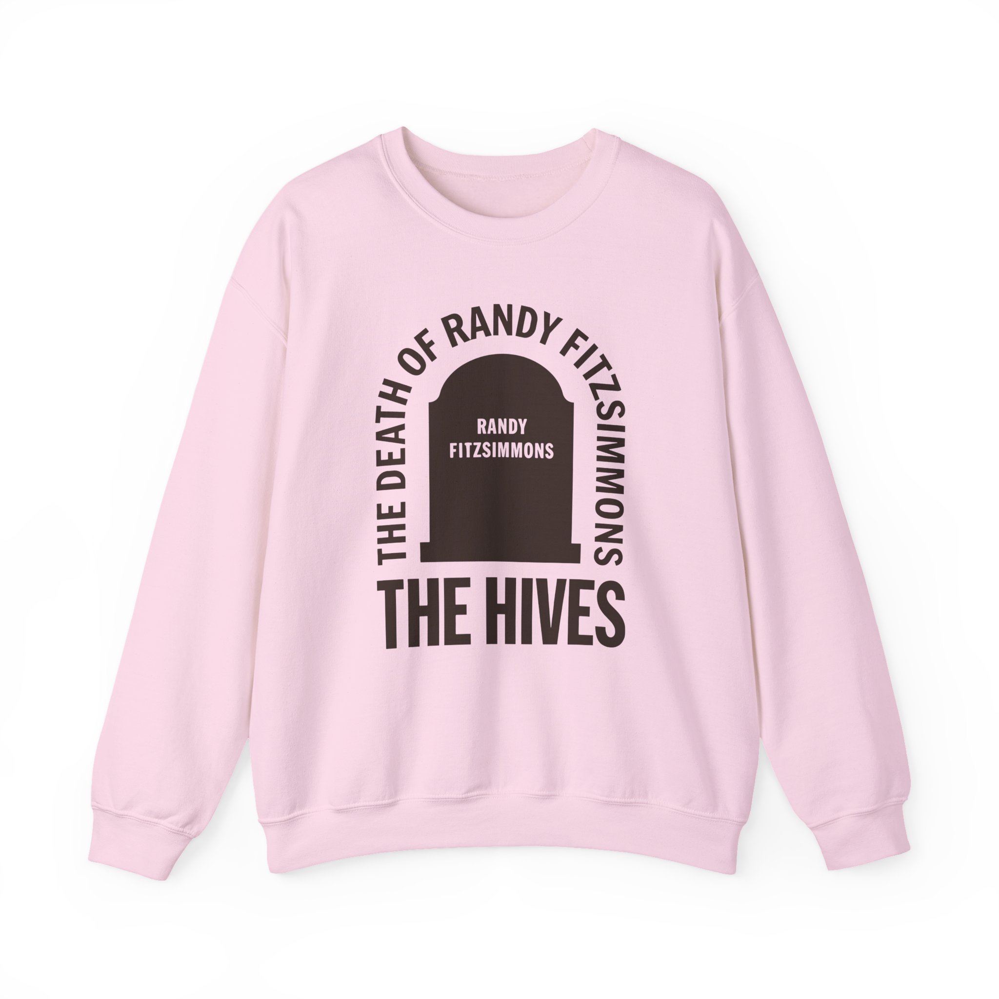 The Hives Randy Gravestone Unisex Heavy Blendâ„¢ Crewneck Sweatshirt