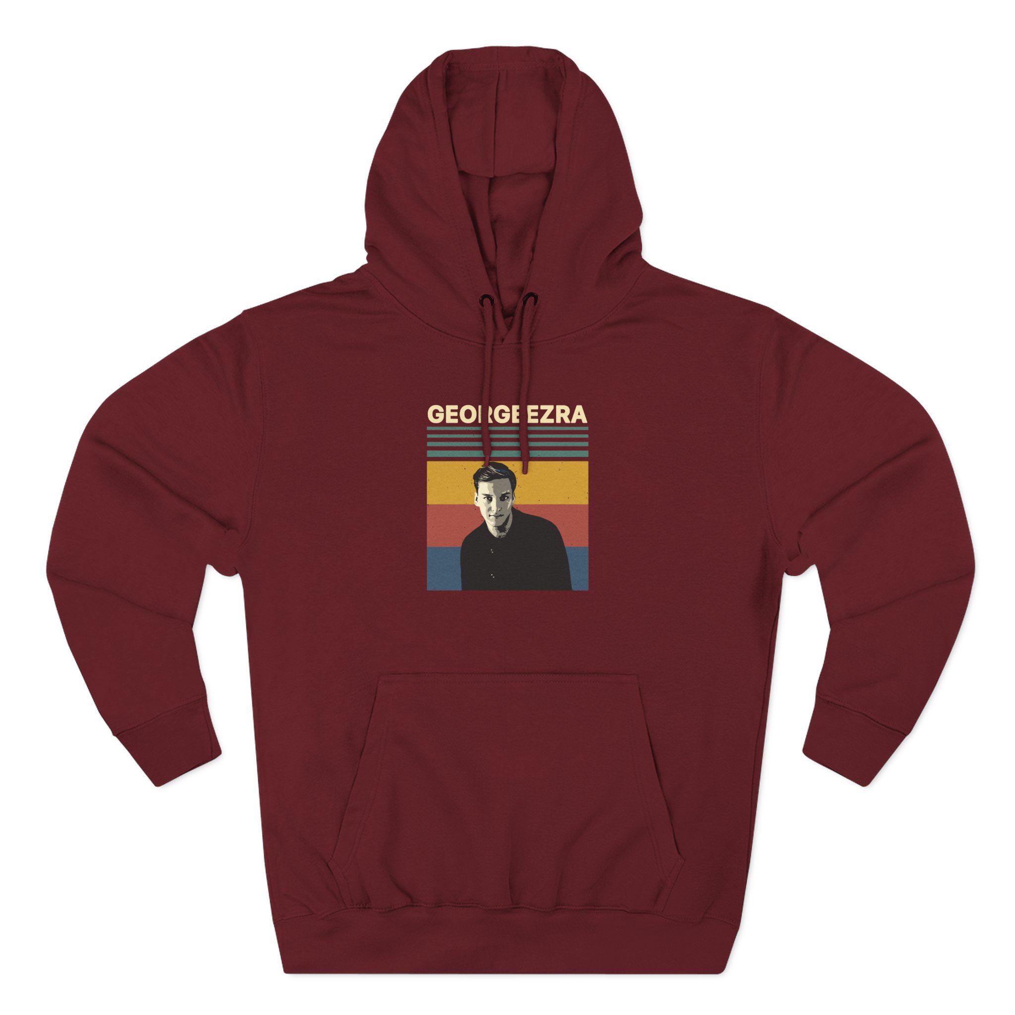 George Ezra Three-Panel Fleece Hoodie
