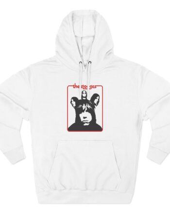 The Stooges Three-Panel Fleece Hoodie