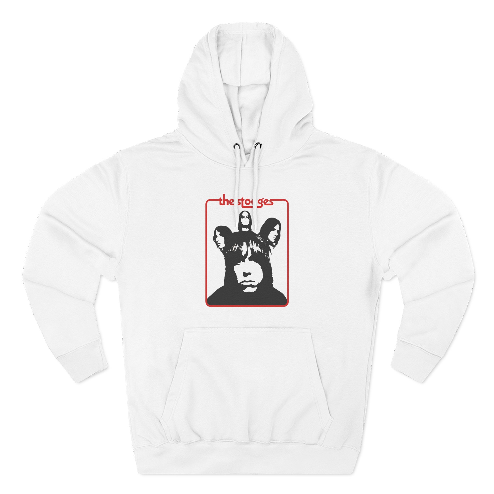 The Stooges Three-Panel Fleece Hoodie