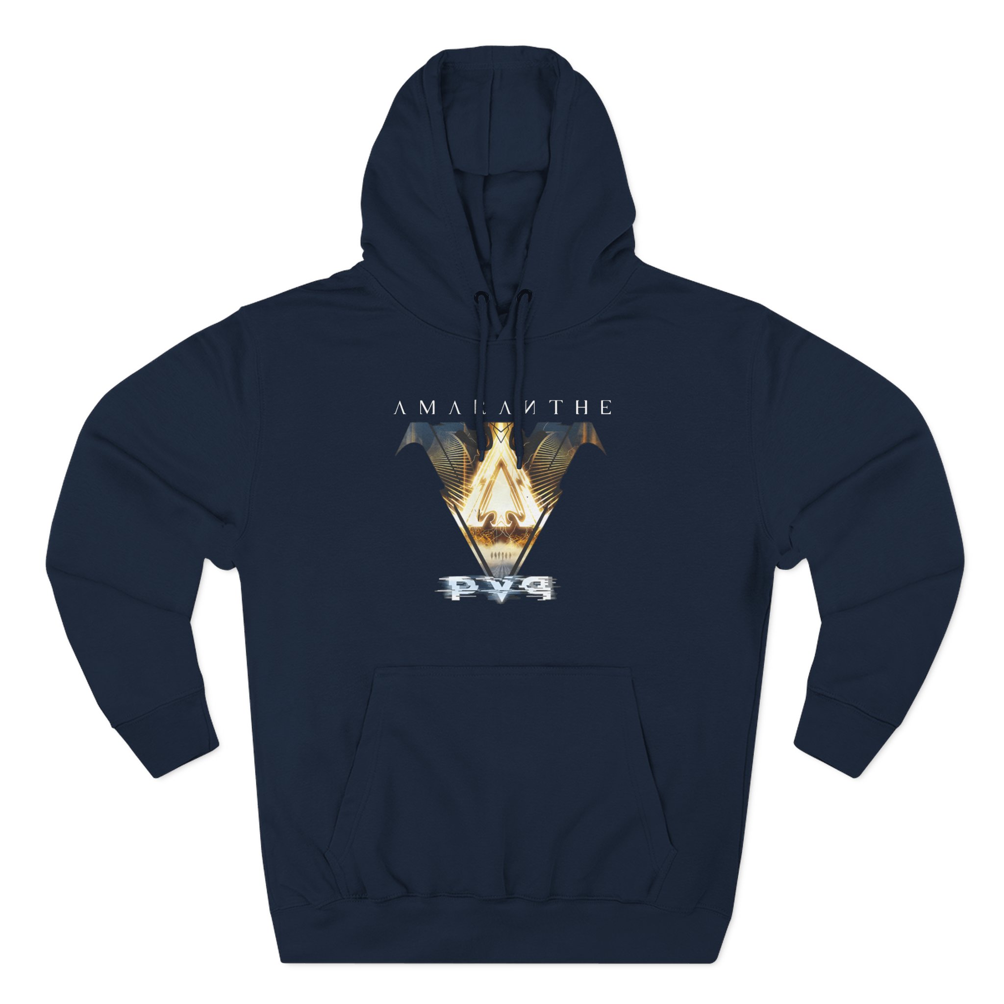 Amaranthe Single Three-Panel Fleece Hoodie