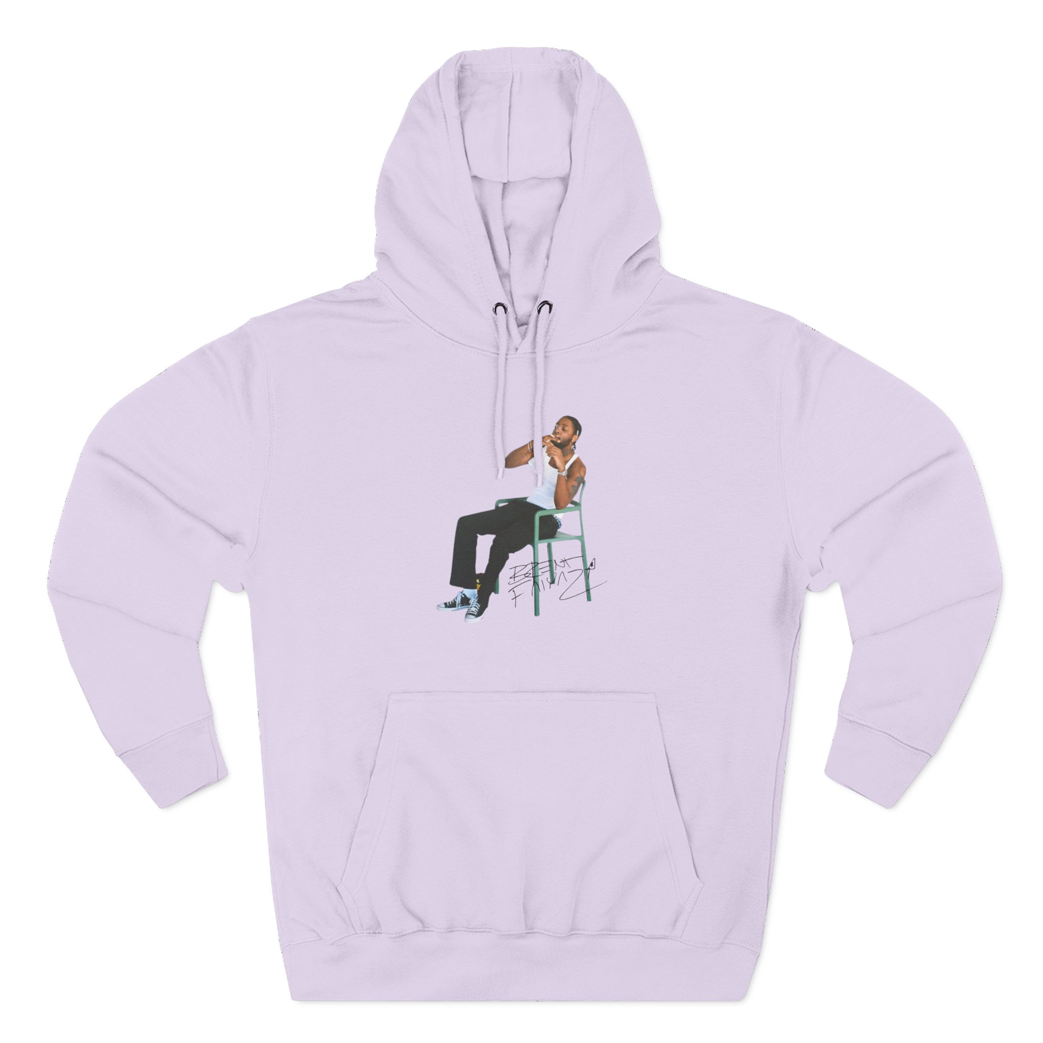 Faiyaz Brent Signature Three-Panel Fleece Hoodie