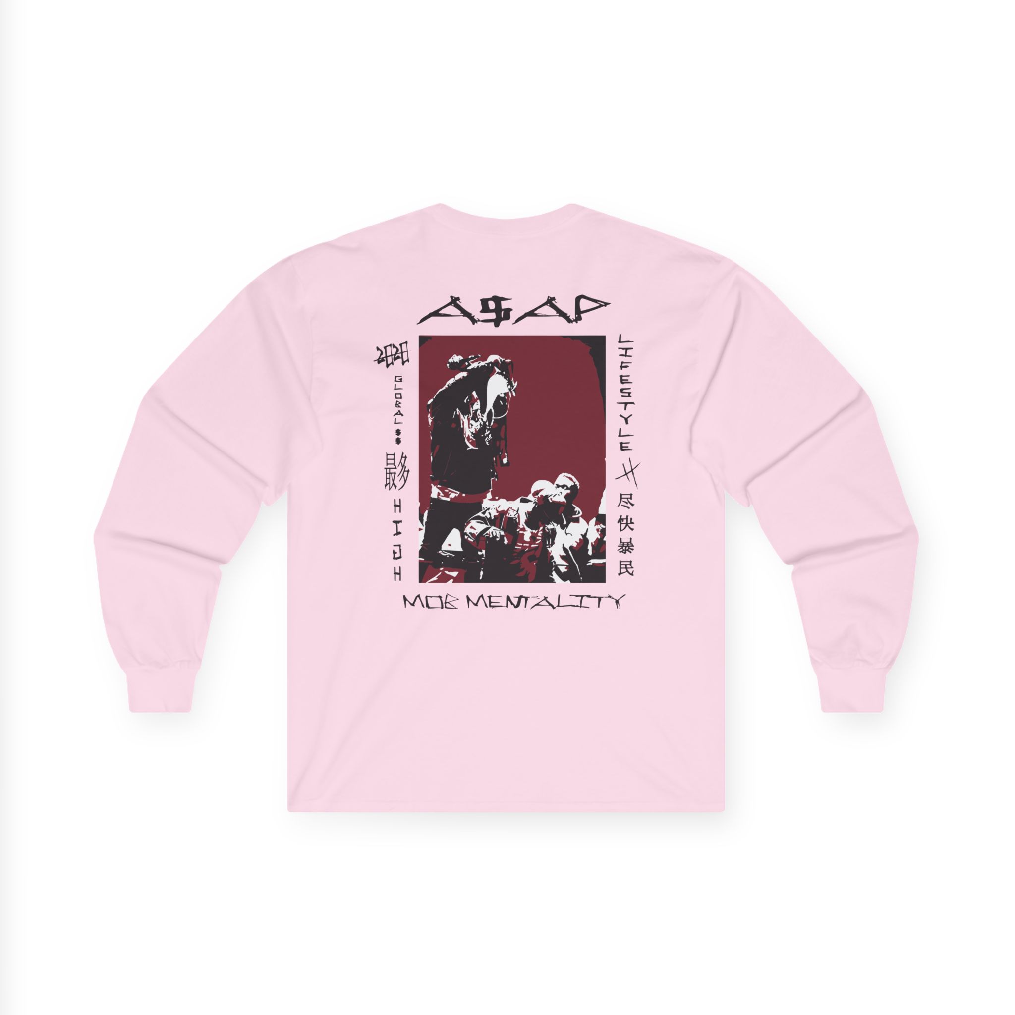 Asap Mob Mentality Unisex Ultra Cotton Long Sleeve Tee