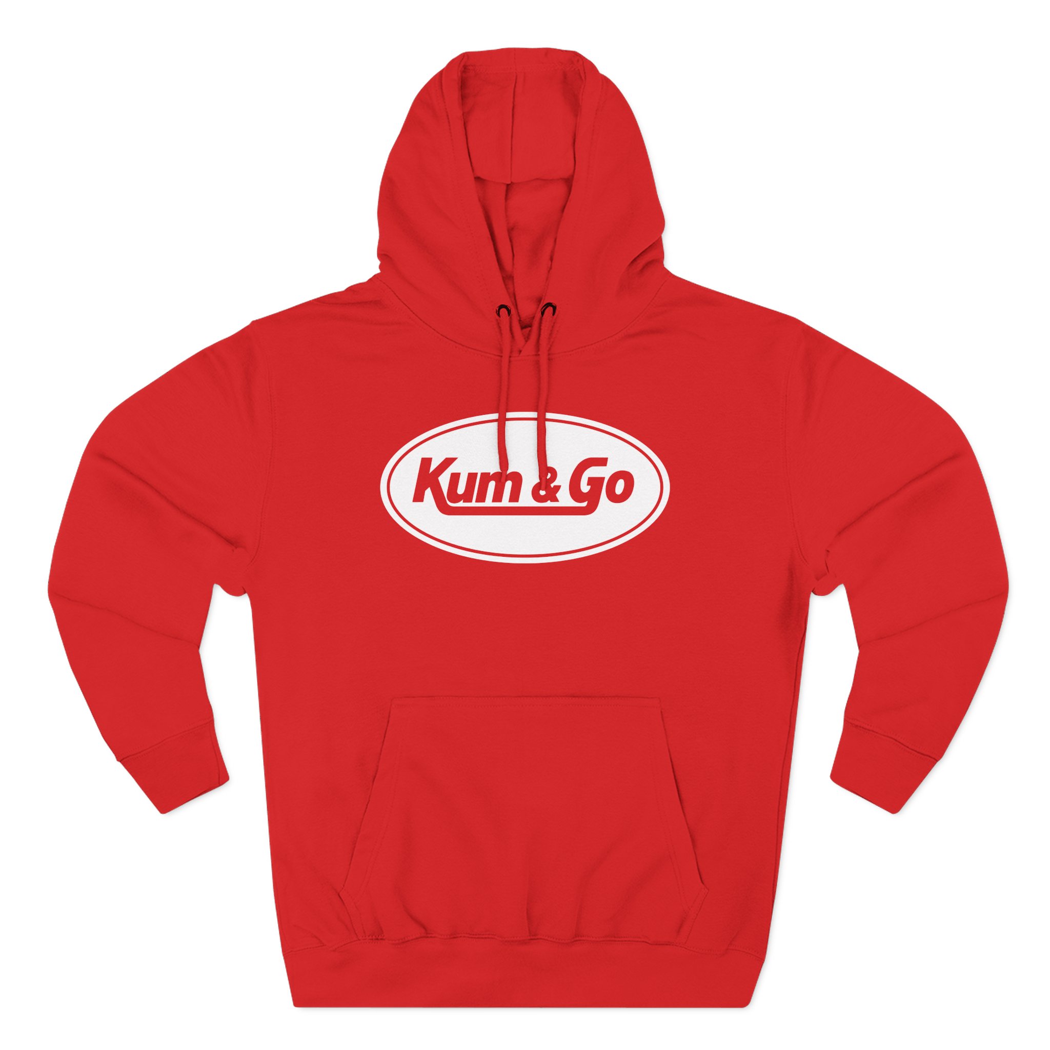 Kum and Go Three-Panel Fleece Hoodie