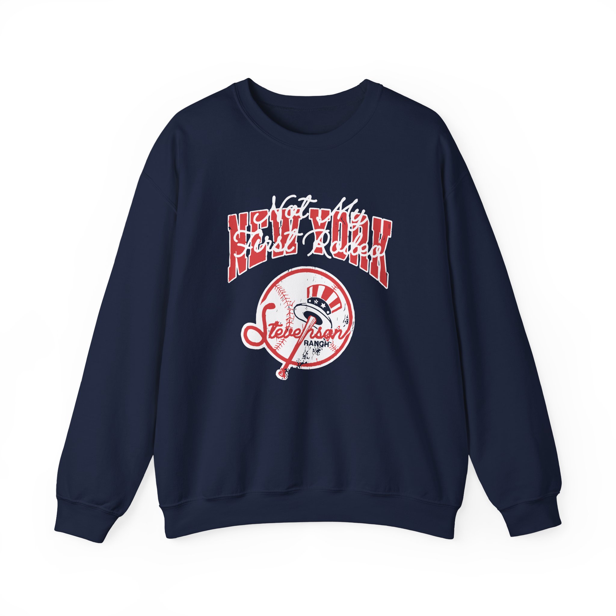 Mike Stud Stevenson Ranch X New York Mr November Unisex Heavy Blendâ„¢ Crewneck Sweatshirt