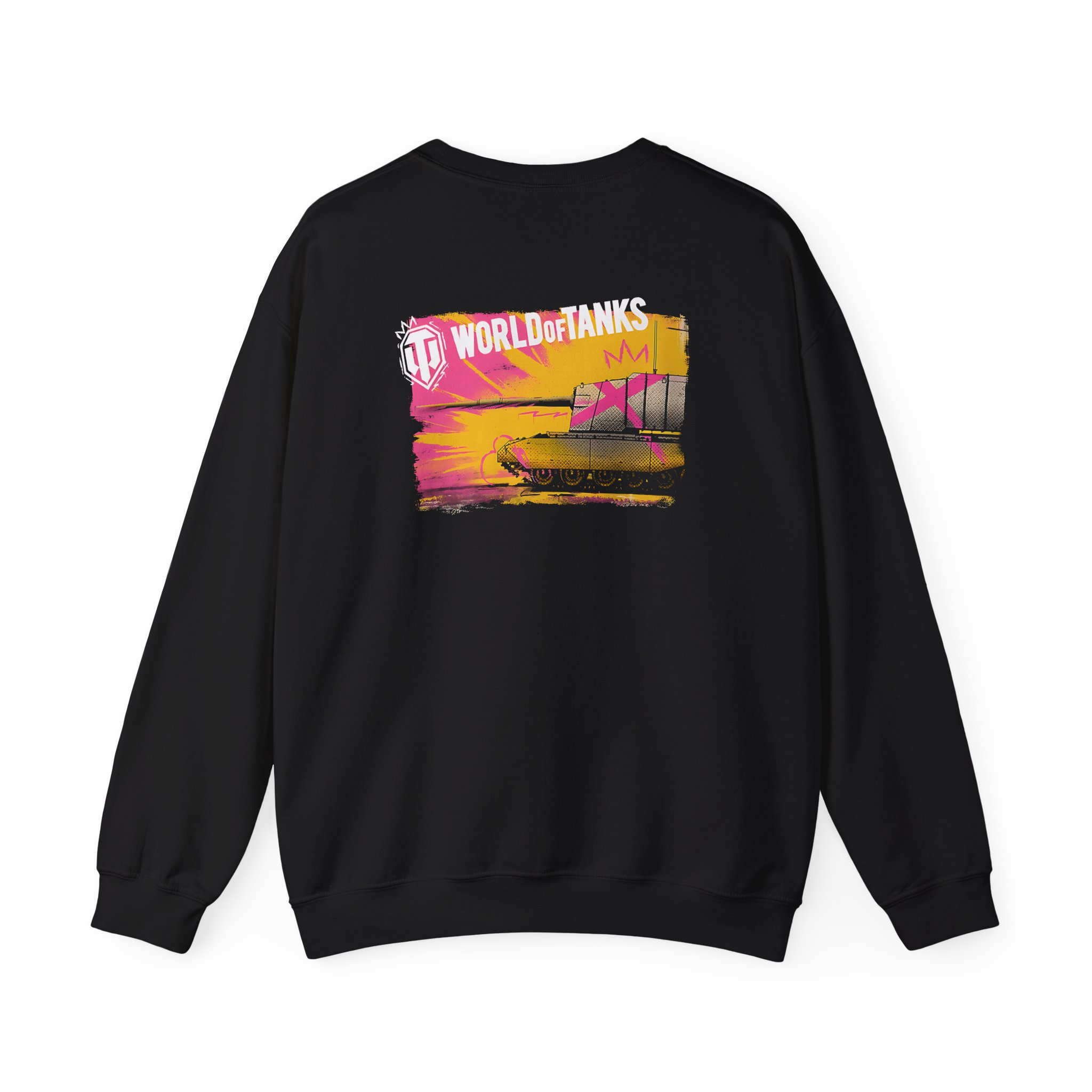 World of Tank Wot Tankfest Unisex Heavy Blendâ„¢ Crewneck Sweatshirt