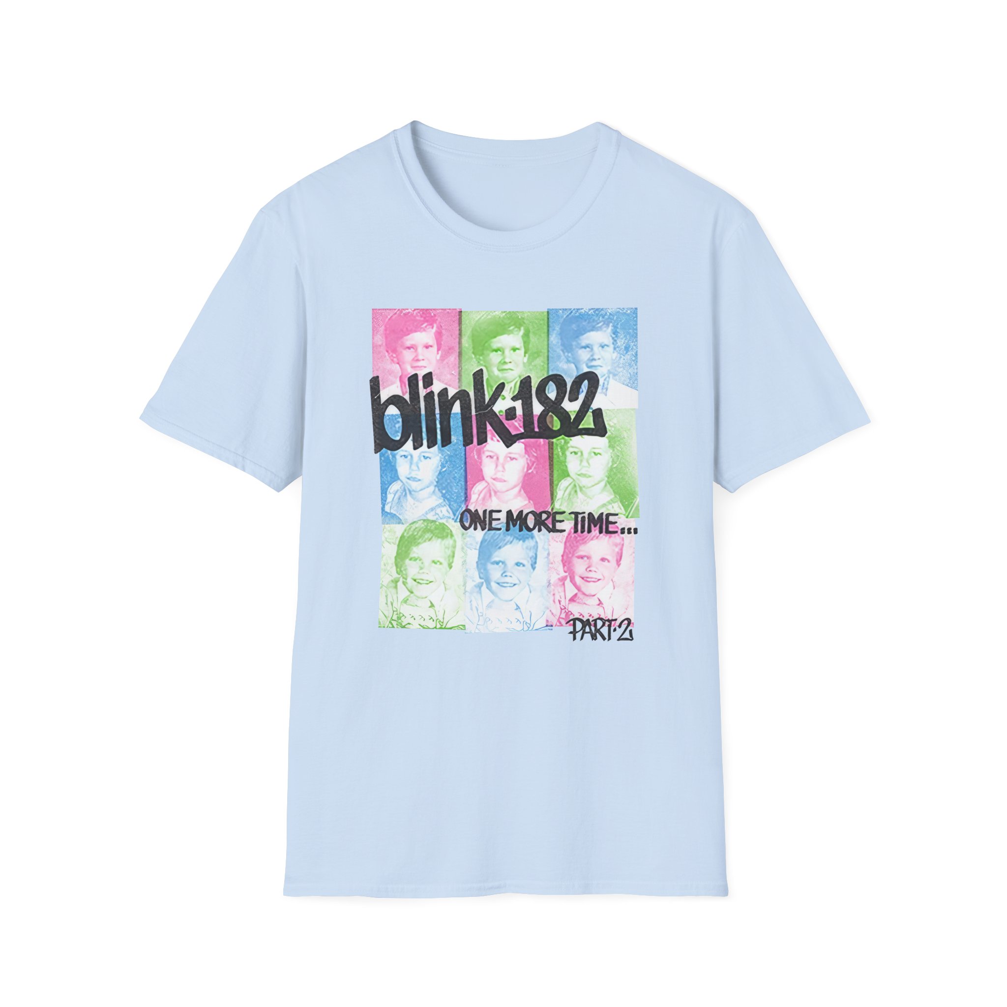 Blink 182 Can't Go Back Unisex Softstyle T-Shirt