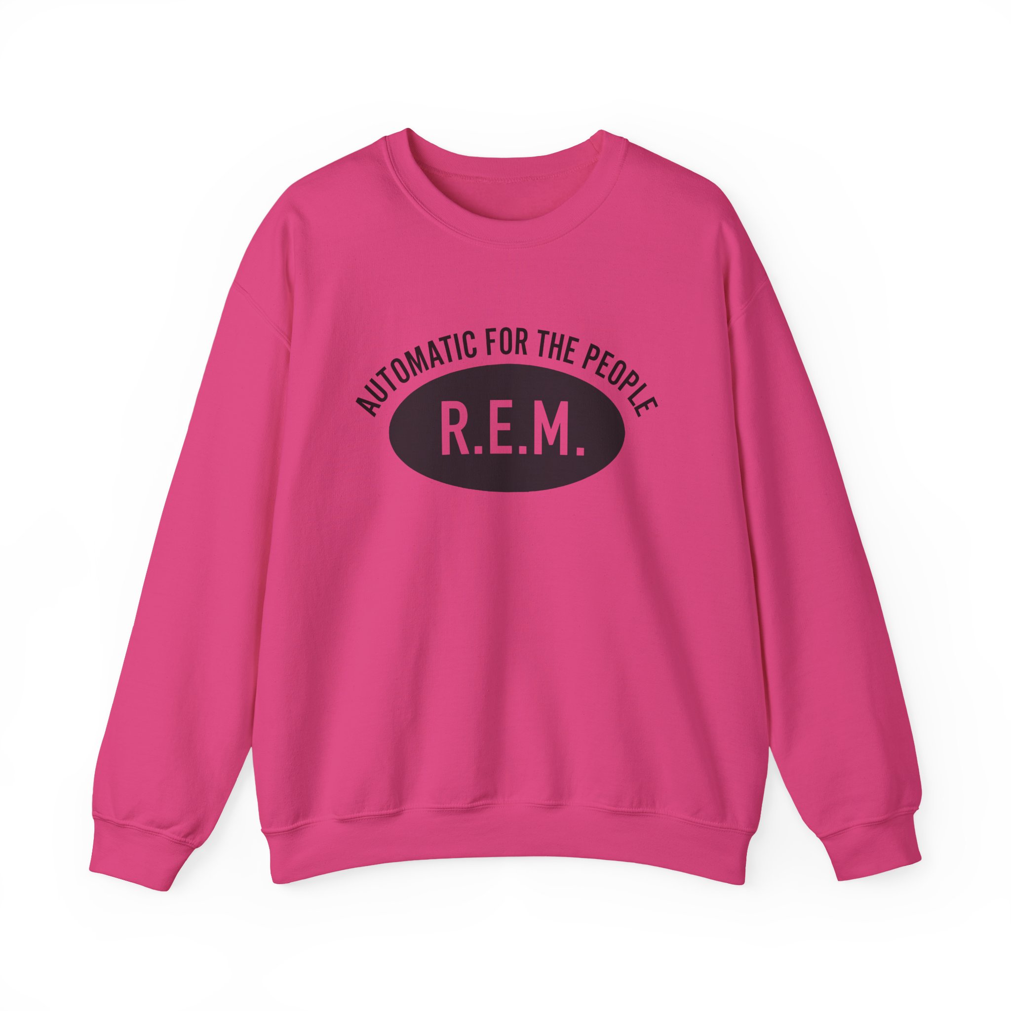 Rem Automatic for the People Unisex Heavy Blendâ„¢ Crewneck Sweatshirt