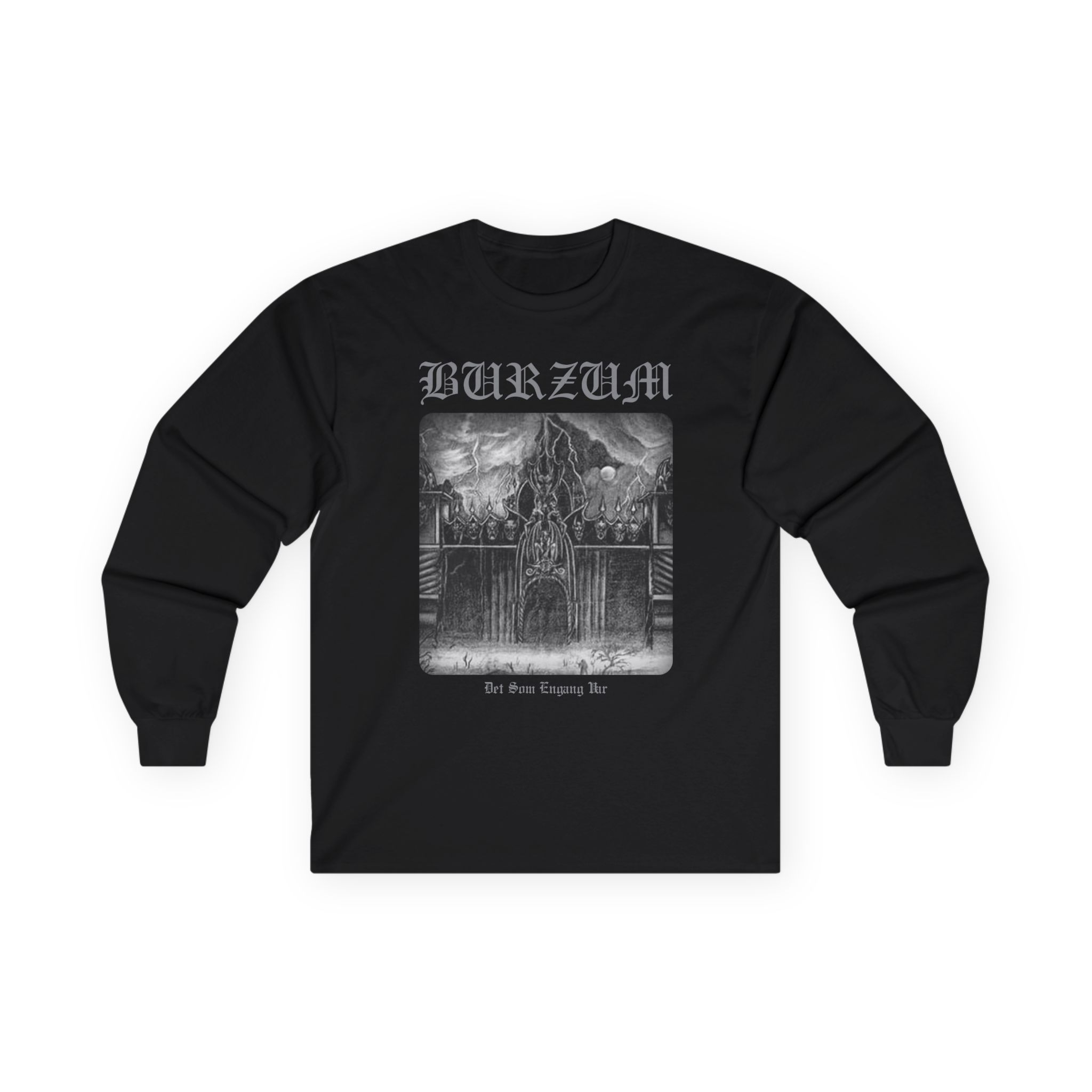 Burzum Det Som Engang Var Unisex Ultra Cotton Long Sleeve Tee