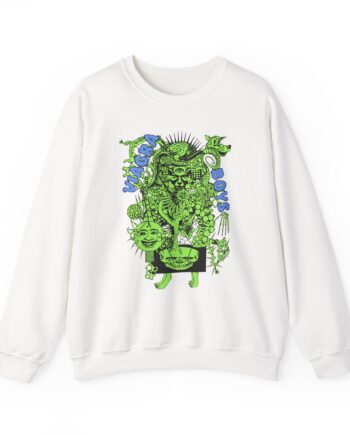 Viagra Boys Salt Shed Unisex Heavy Blend™ Crewneck Sweatshirt