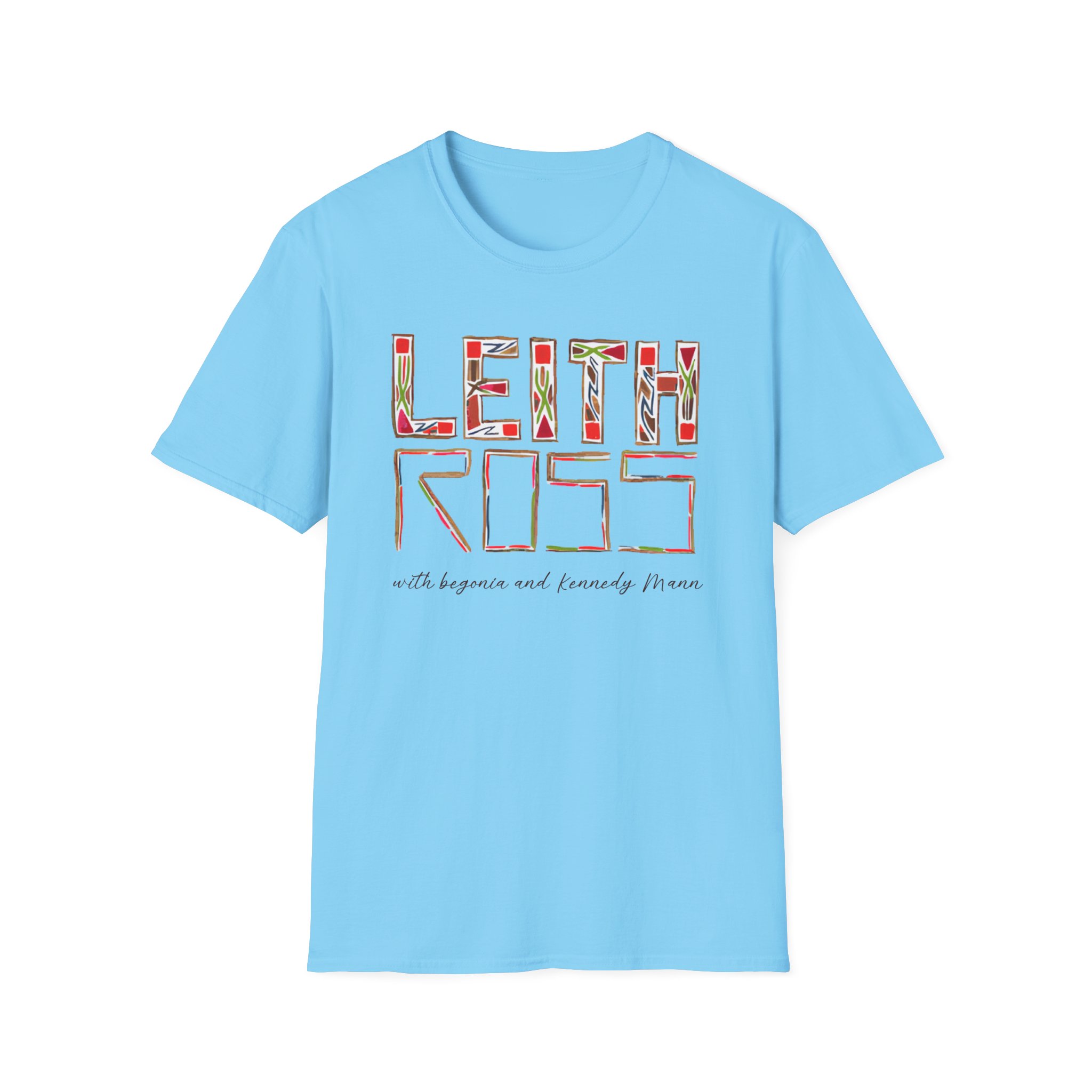 Leith Ross UK Tour Unisex Softstyle T-Shirt