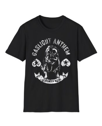 Gaslight Anthem Serenity Now Unisex Softstyle T-Shirt