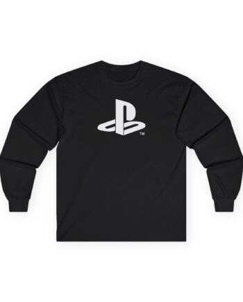 Playstation Unisex Ultra Cotton Long Sleeve Tee