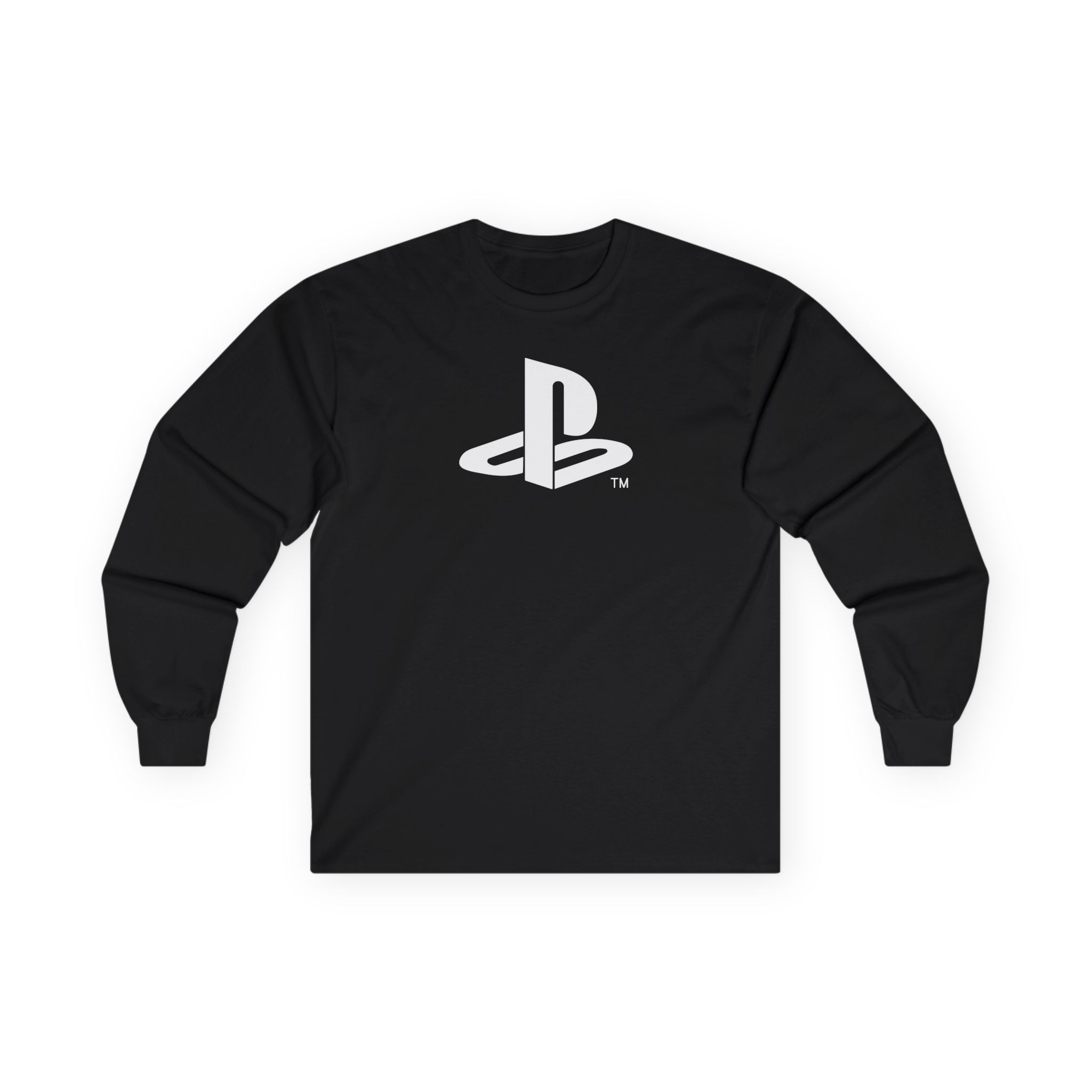 Playstation Unisex Ultra Cotton Long Sleeve Tee