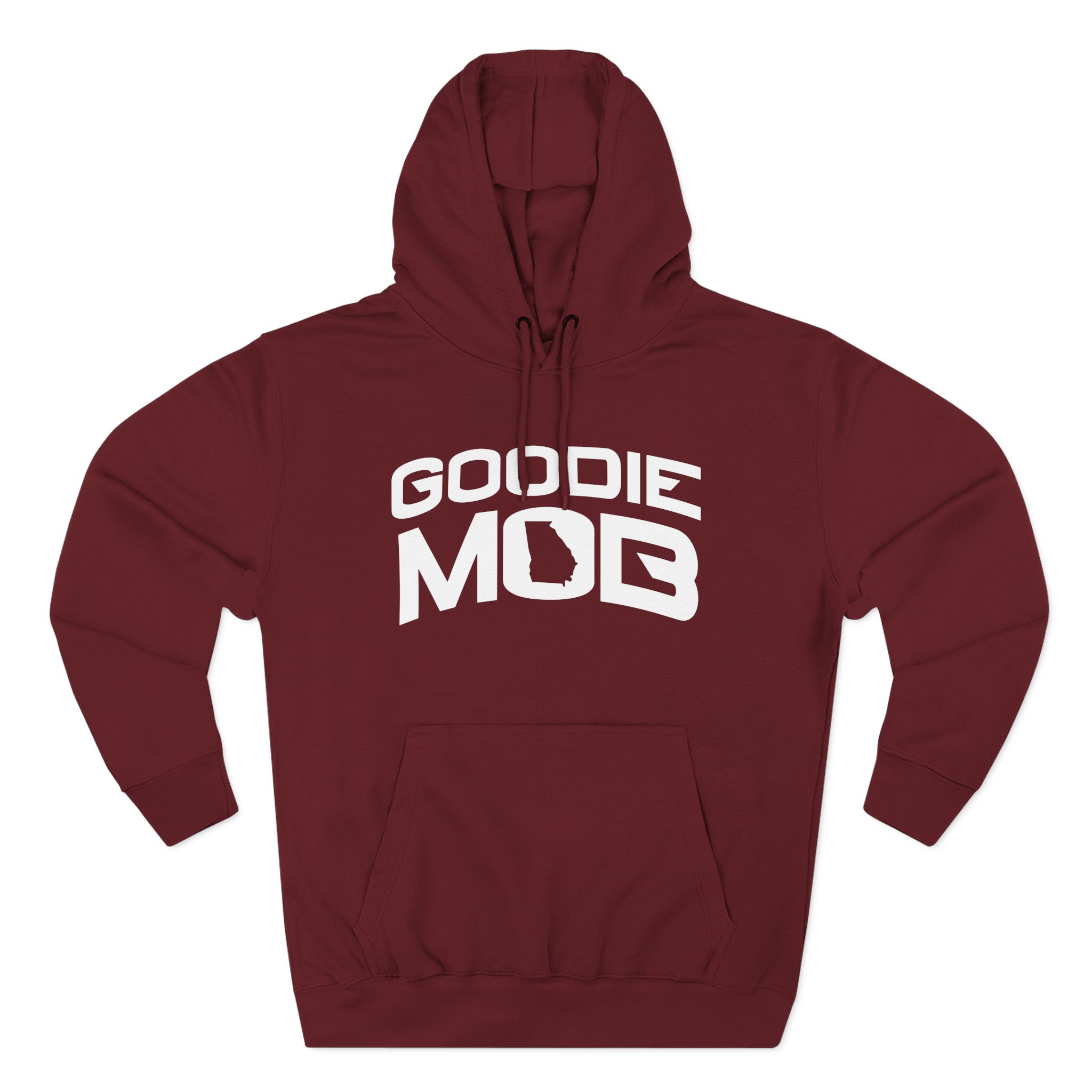 Goodie Mob Three-Panel Fleece Hoodie