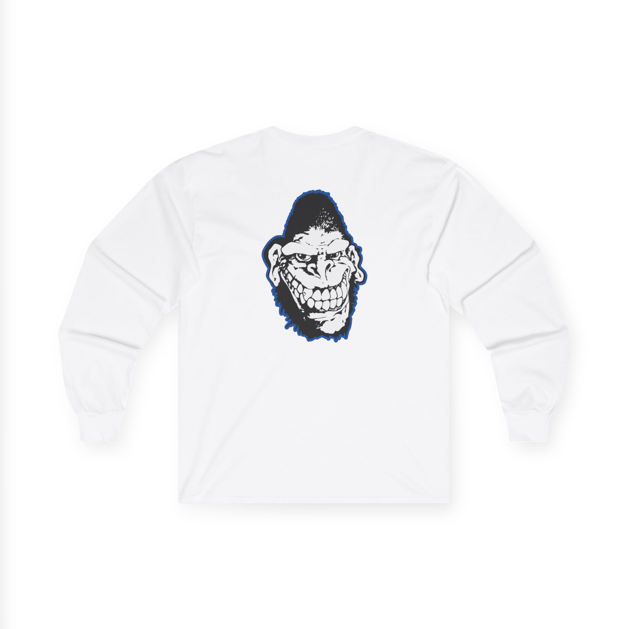Gorilla Biscuits Unisex Ultra Cotton Long Sleeve Tee
