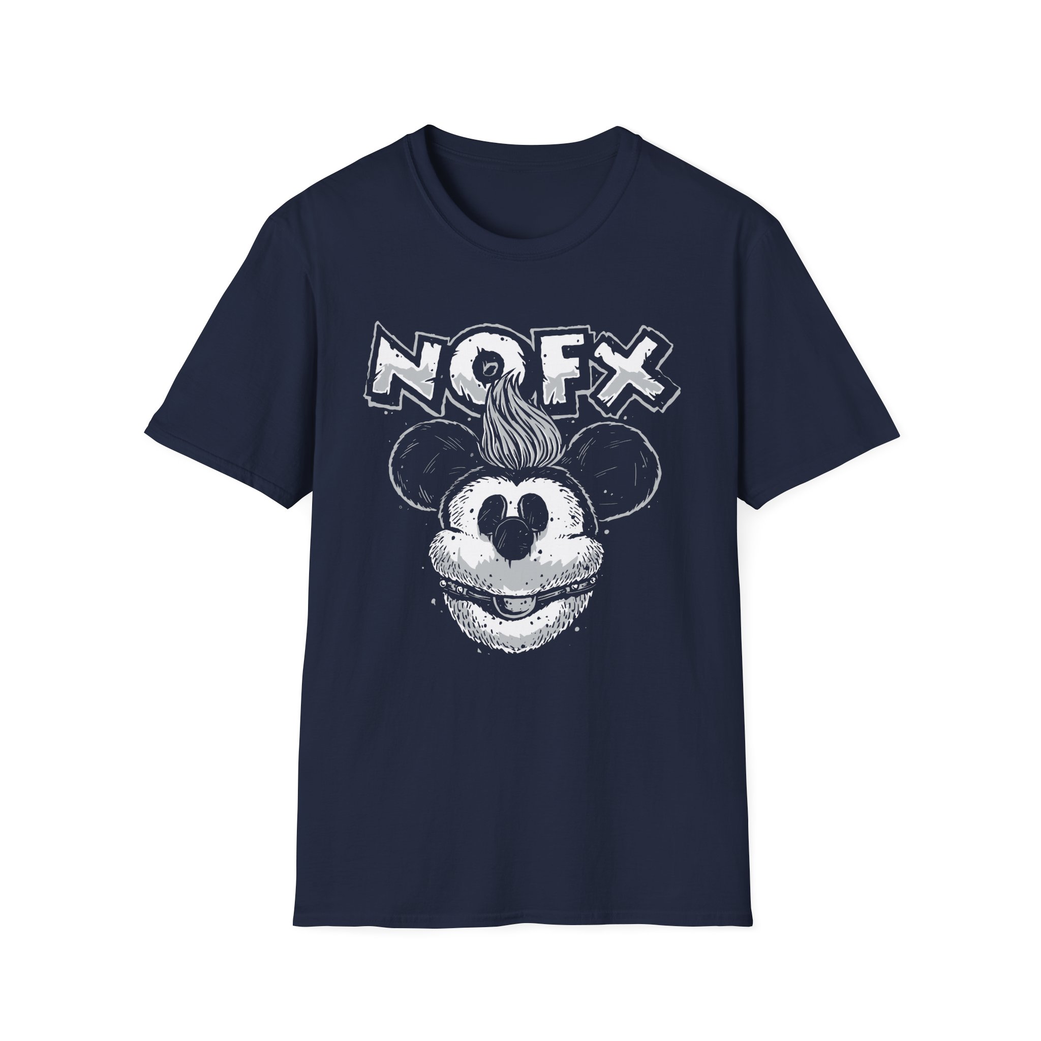 Nofx Kinky Willie Unisex Softstyle T-Shirt