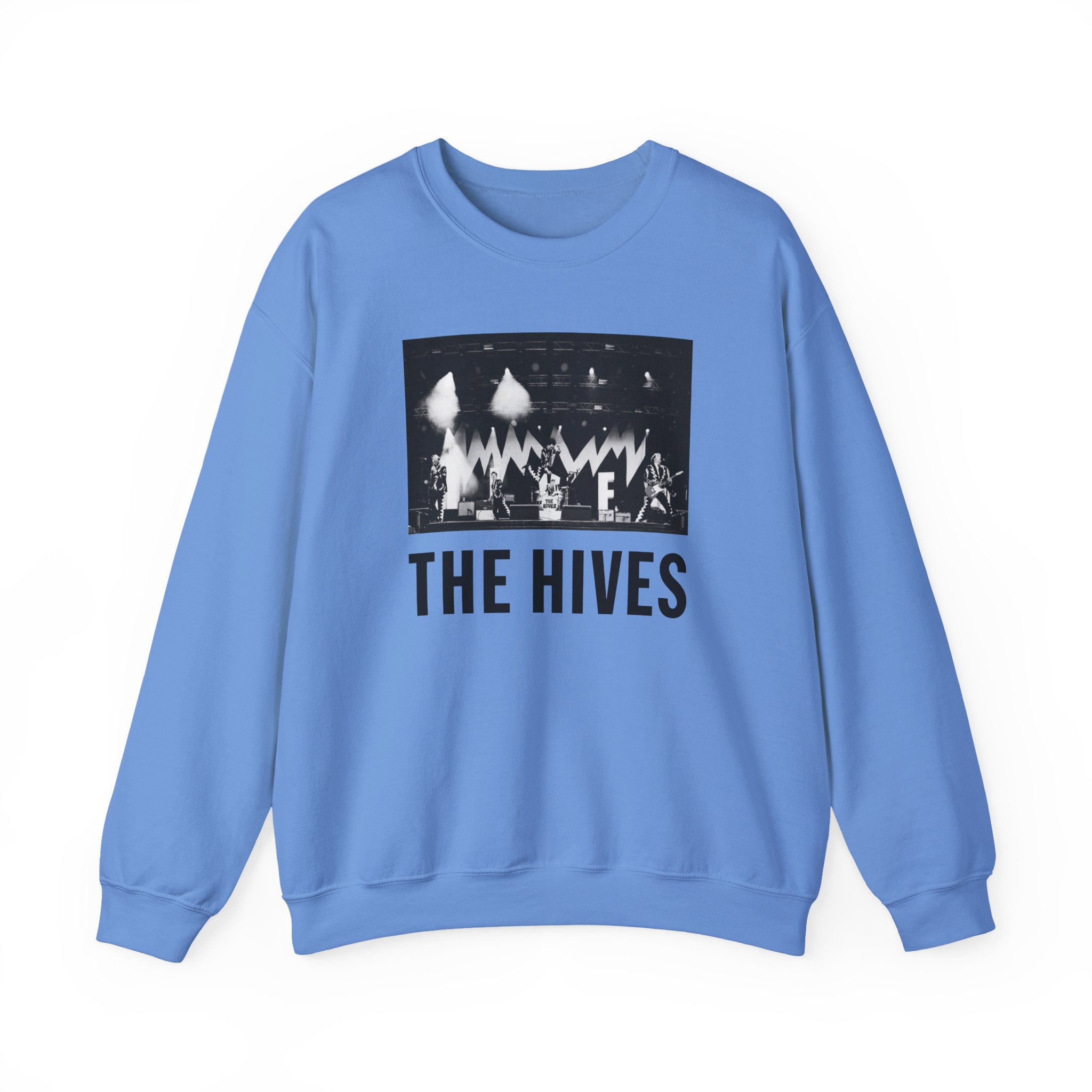 The Hives Live Photo Unisex Heavy Blendâ„¢ Crewneck Sweatshirt