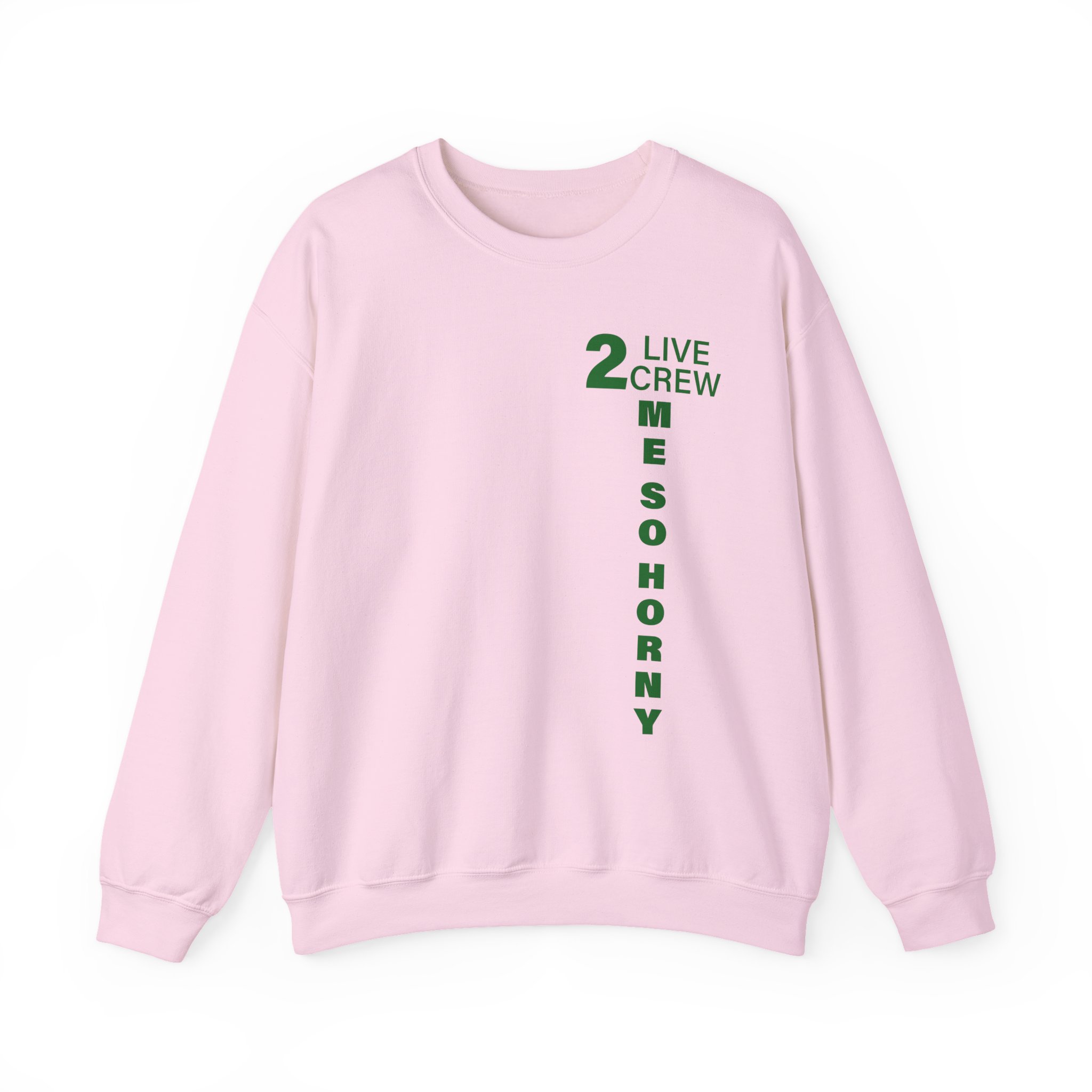 2 Live Crew Me So Horny Unisex Heavy Blendâ„¢ Crewneck Sweatshirt