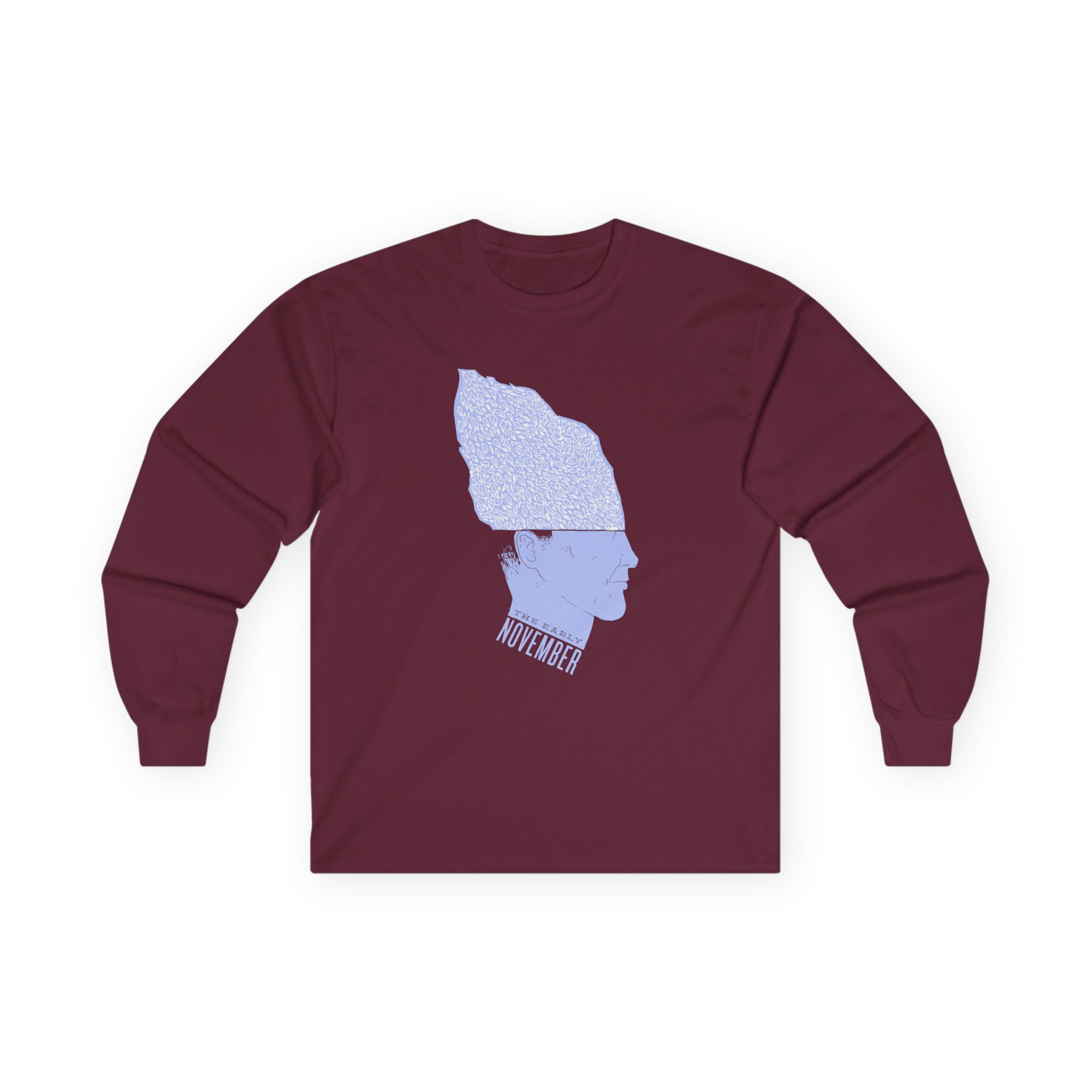 The Early November Leaf Head Unisex Ultra Cotton Long Sleeve Tee