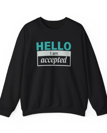 Lecrae I Am Accepted Unisex Heavy Blend™ Crewneck Sweatshirt