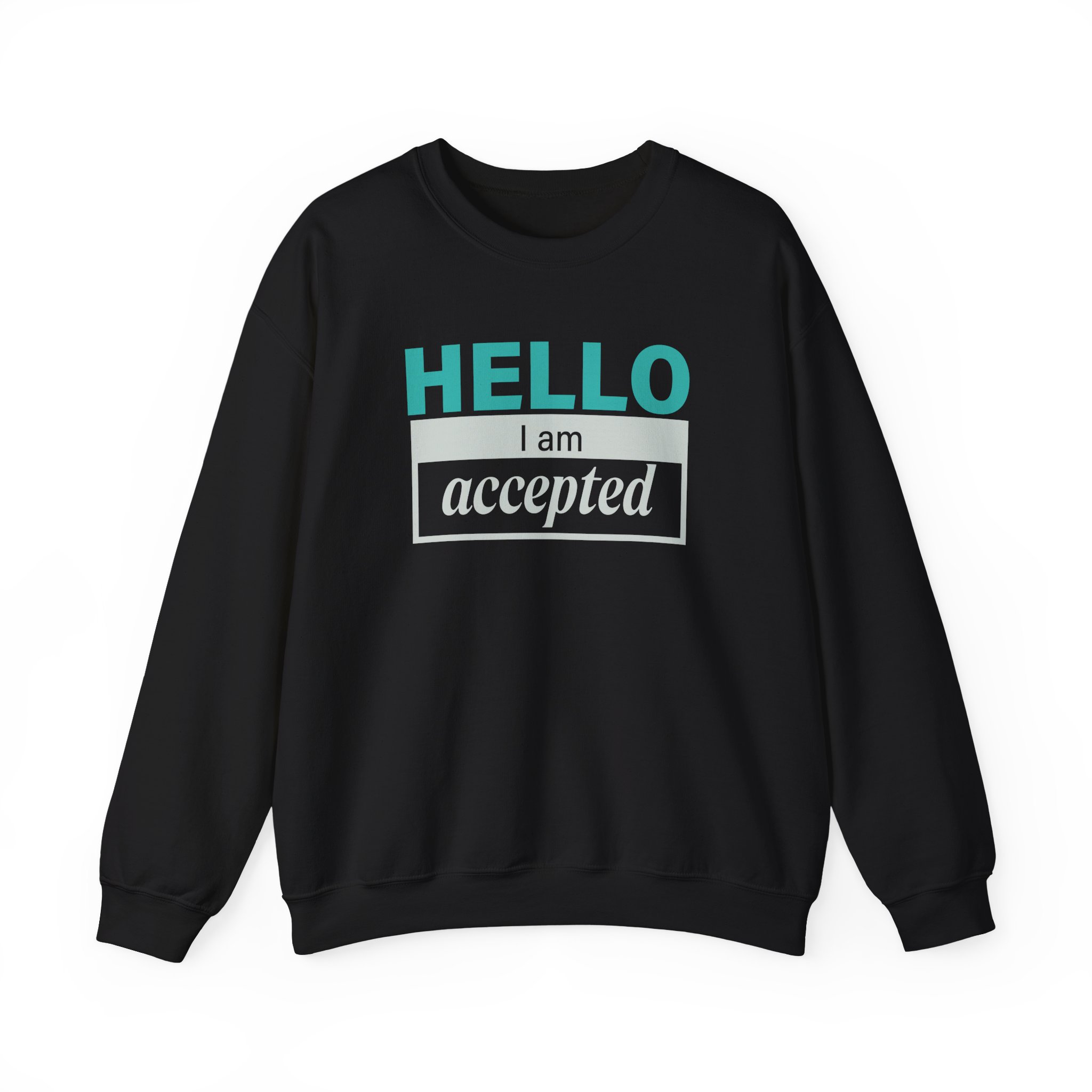 Lecrae I Am Accepted Unisex Heavy Blendâ„¢ Crewneck Sweatshirt