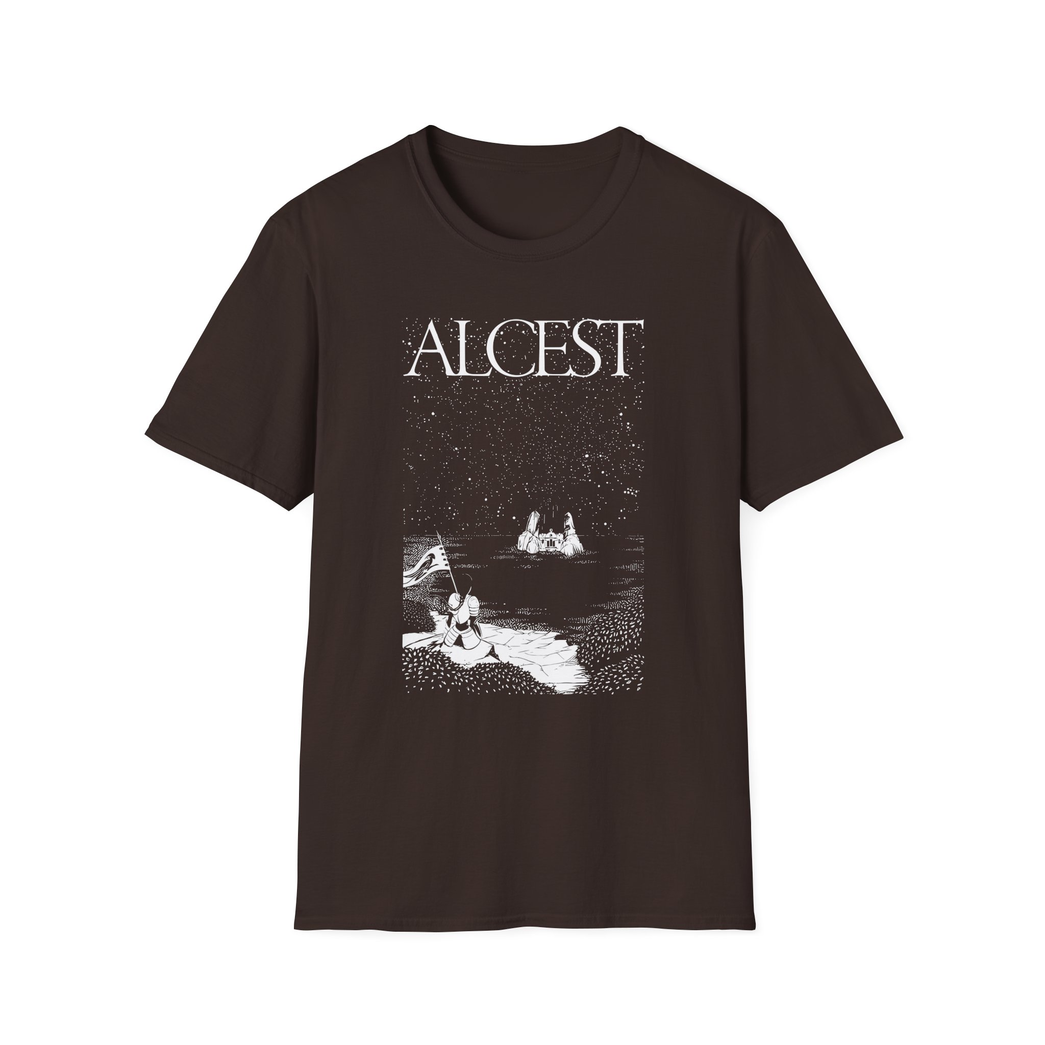Alcest Island Unisex Softstyle T-Shirt