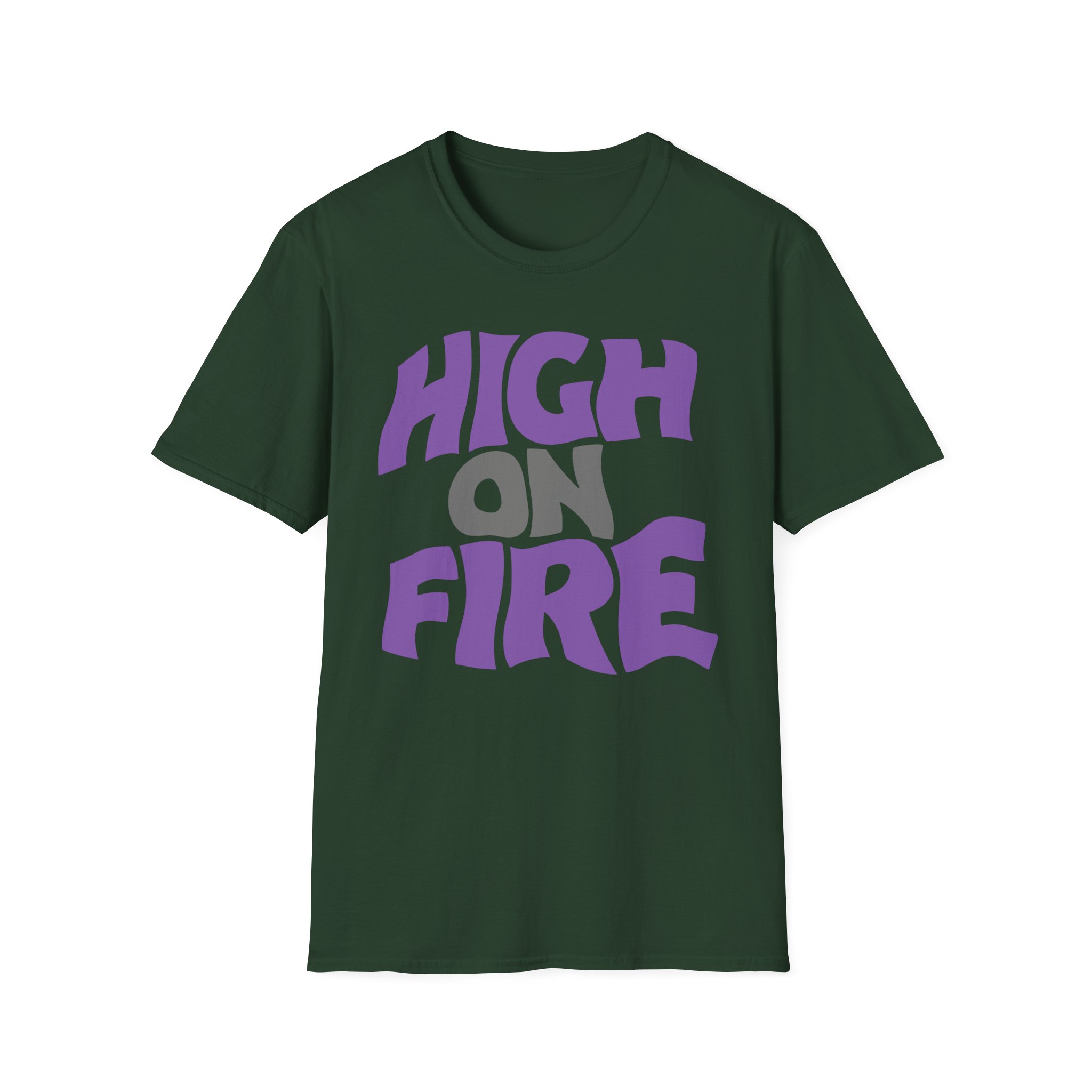 High on Fire Reality Masters Unisex Softstyle T-Shirt