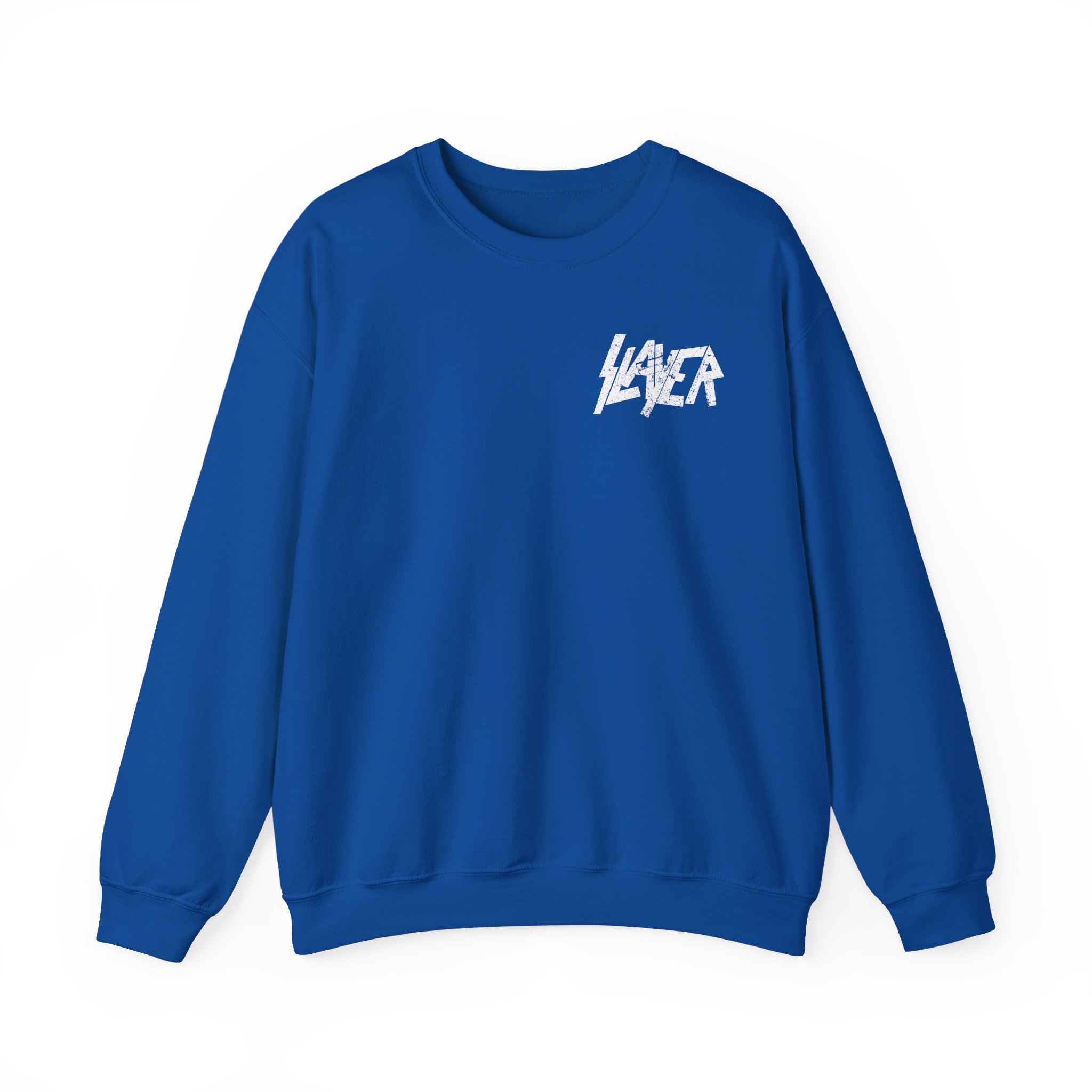 Slayer Horns Unisex Heavy Blendâ„¢ Crewneck Sweatshirt
