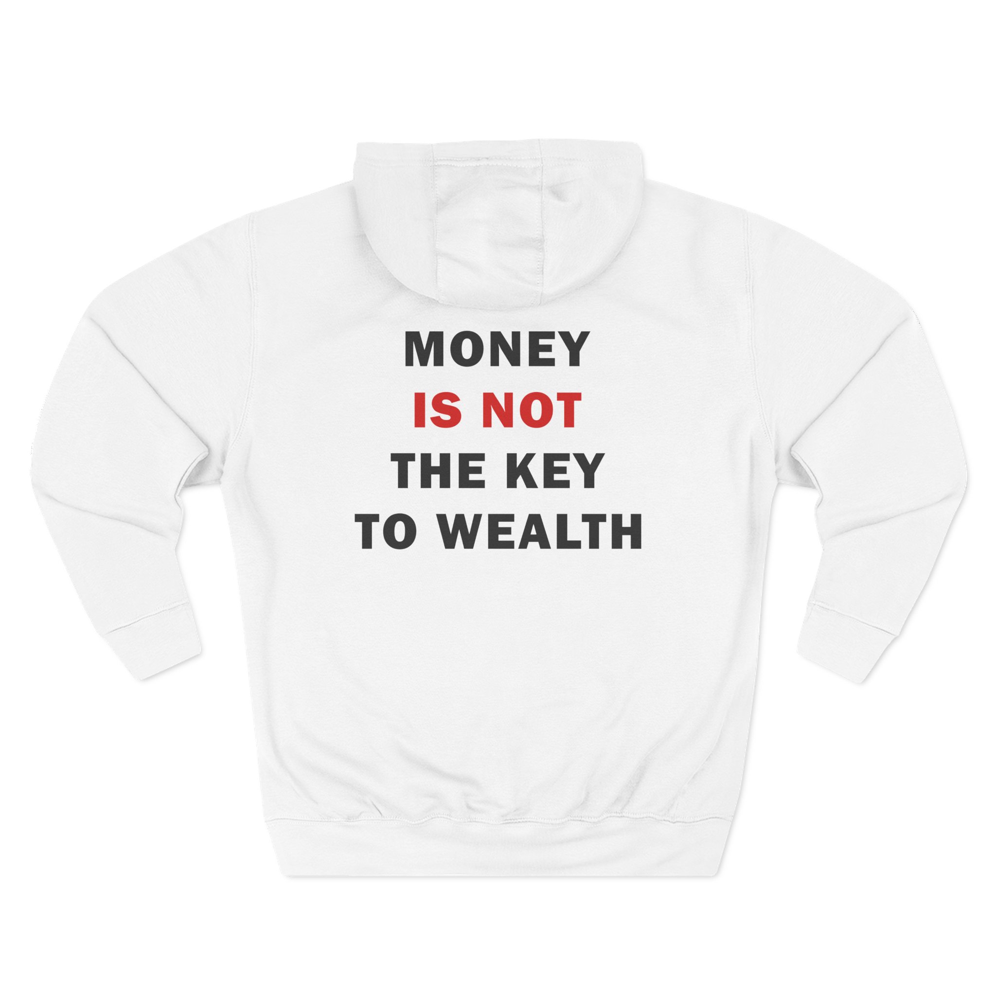 Jon Bellion Money is Not the Key Three-Panel Fleece Hoodie