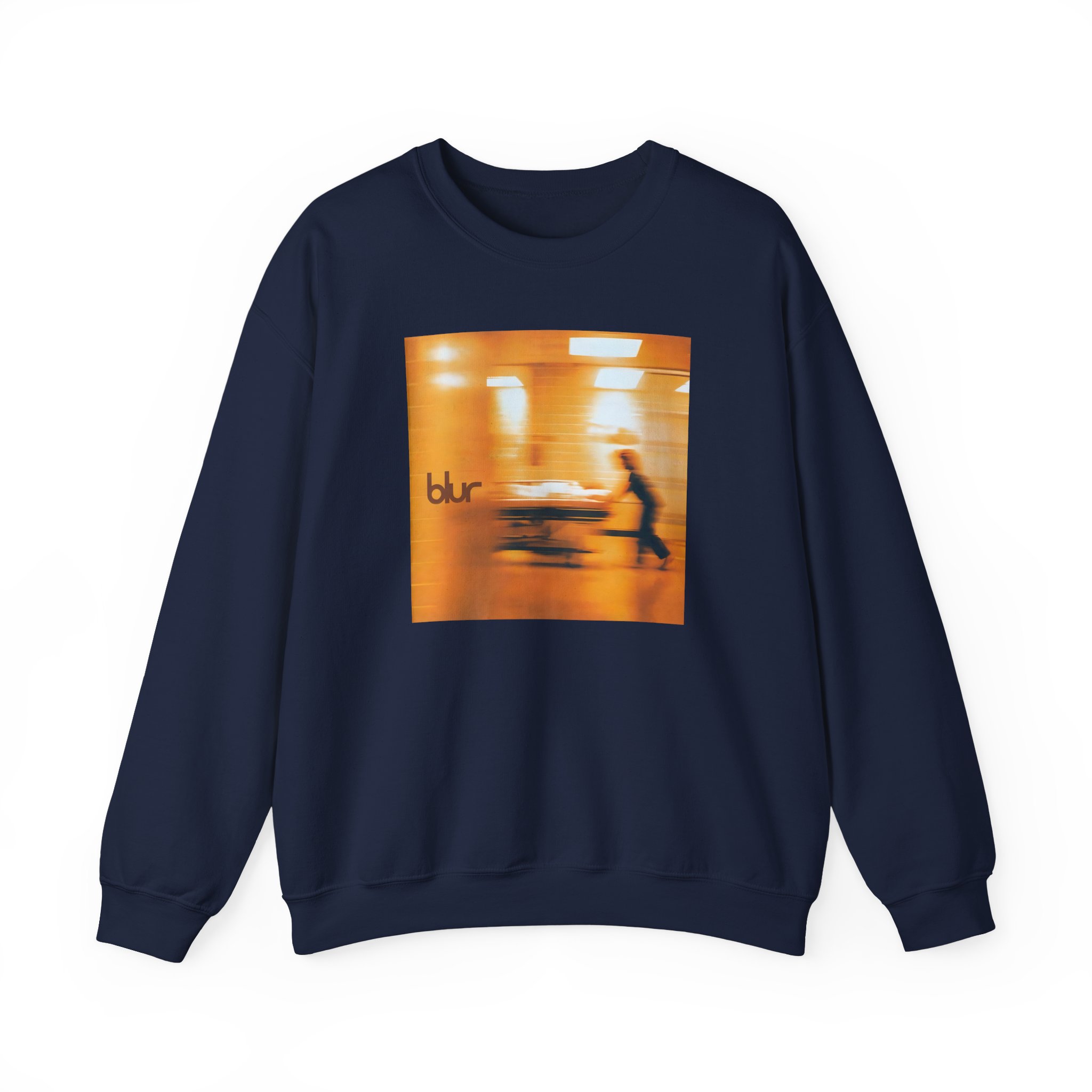 Blur Unisex Heavy Blend Crewneck Sweatshirt