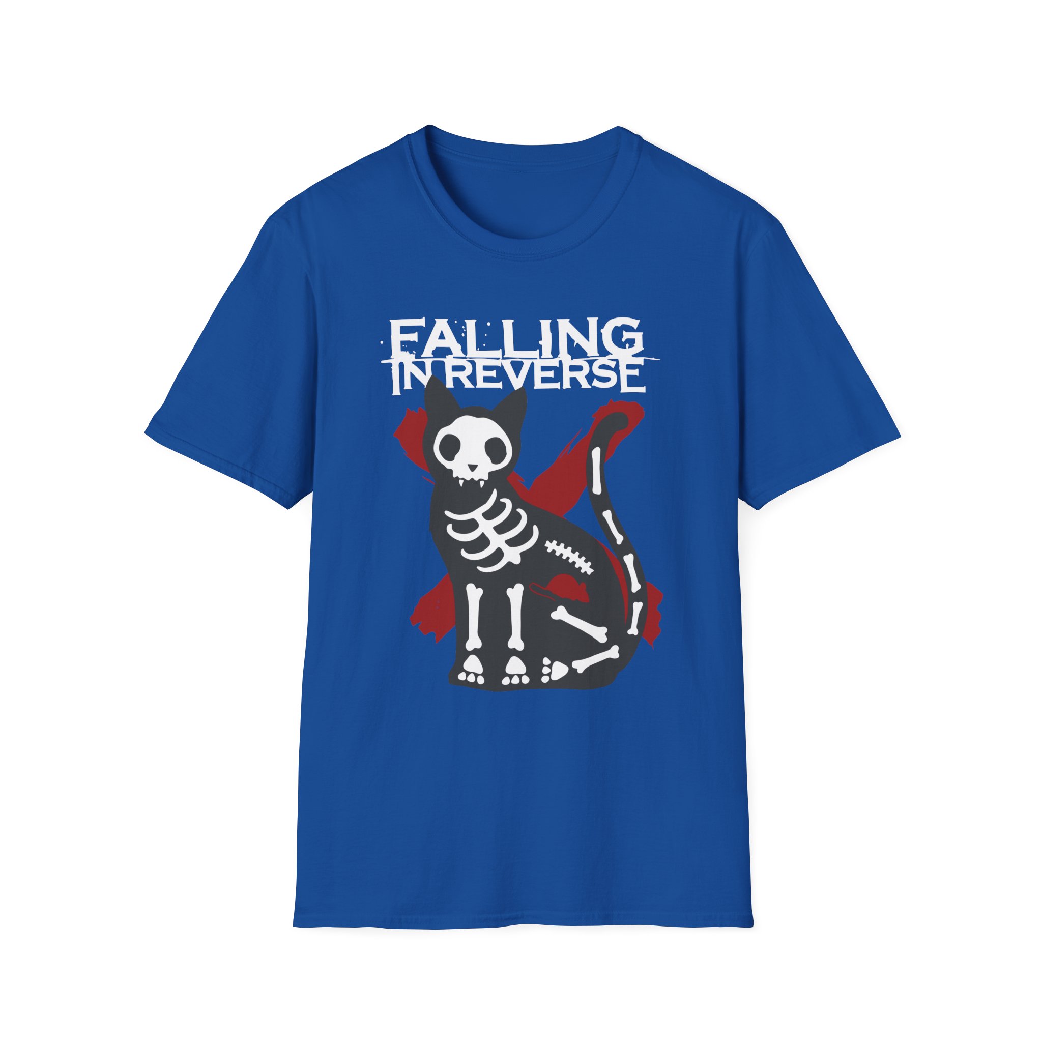 Falling in Reverse X-Ray Cat Unisex Softstyle T-Shirt