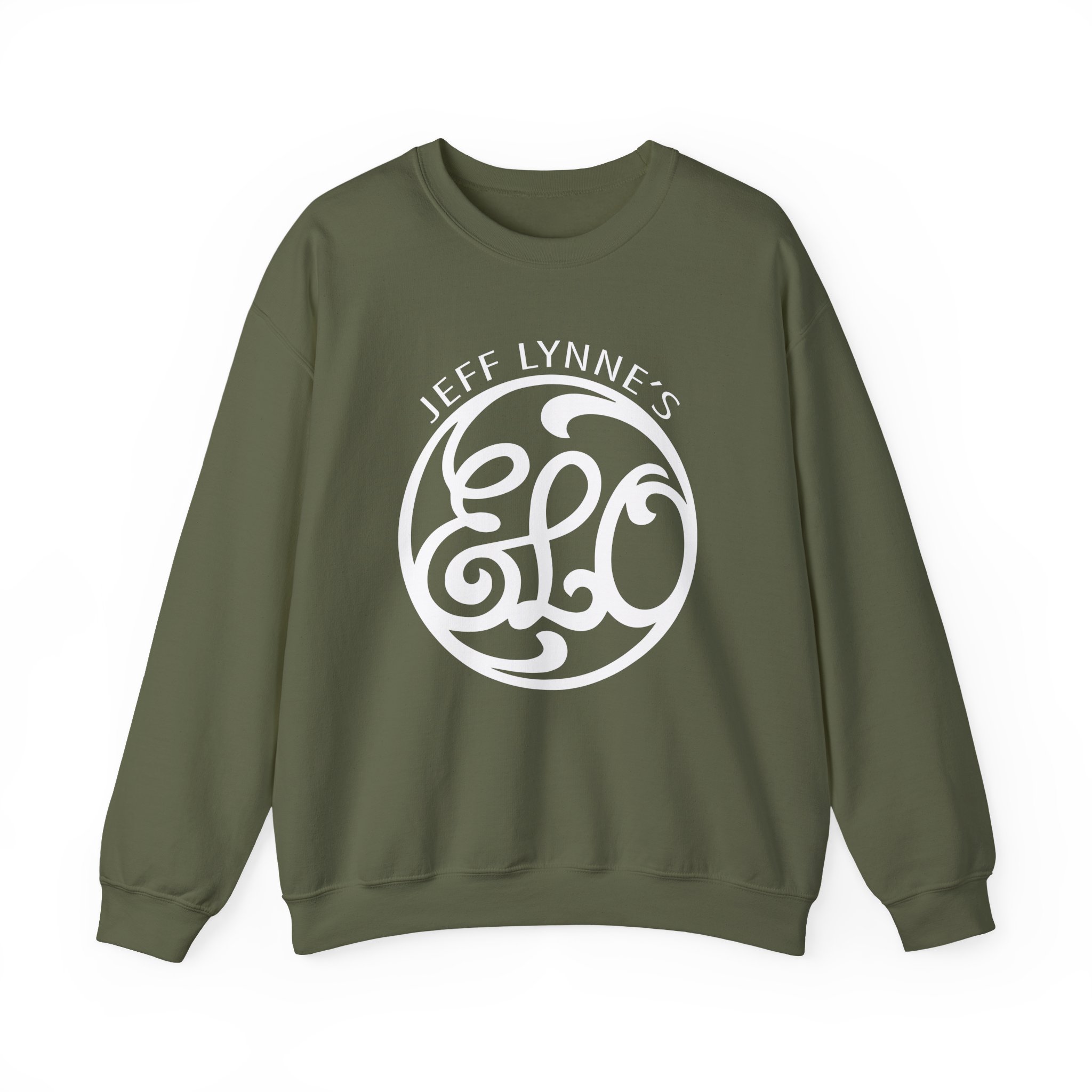 Elo Script Unisex Heavy Blendâ„¢ Crewneck Sweatshirt