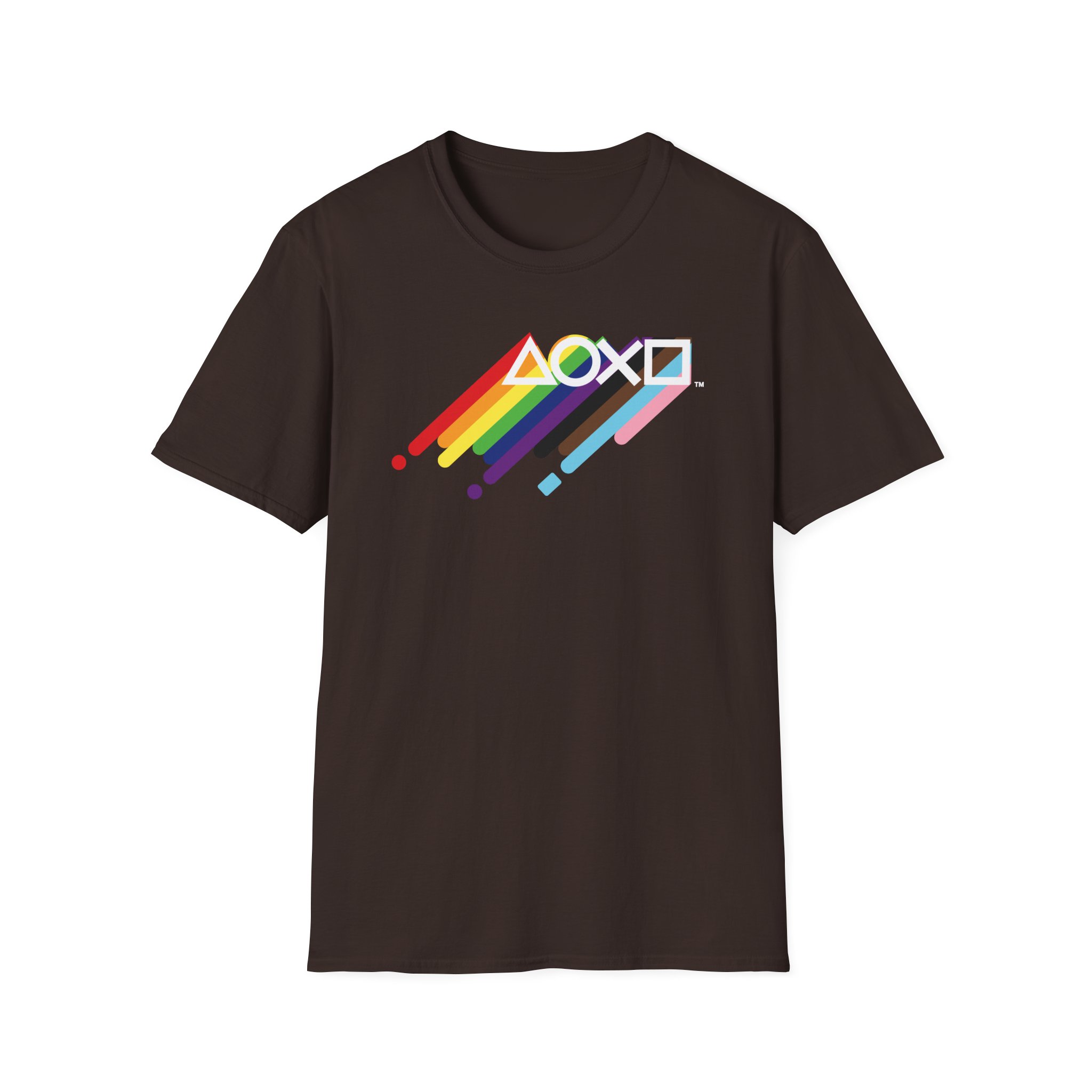 Playstation Pride 2022 Unisex Softstyle T-Shirt