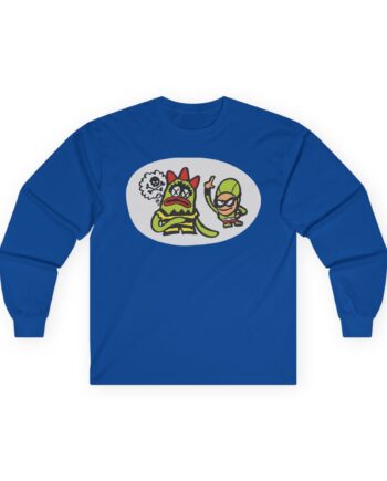 The Aquabats Bat Commander Unisex Ultra Cotton Long Sleeve Tee
