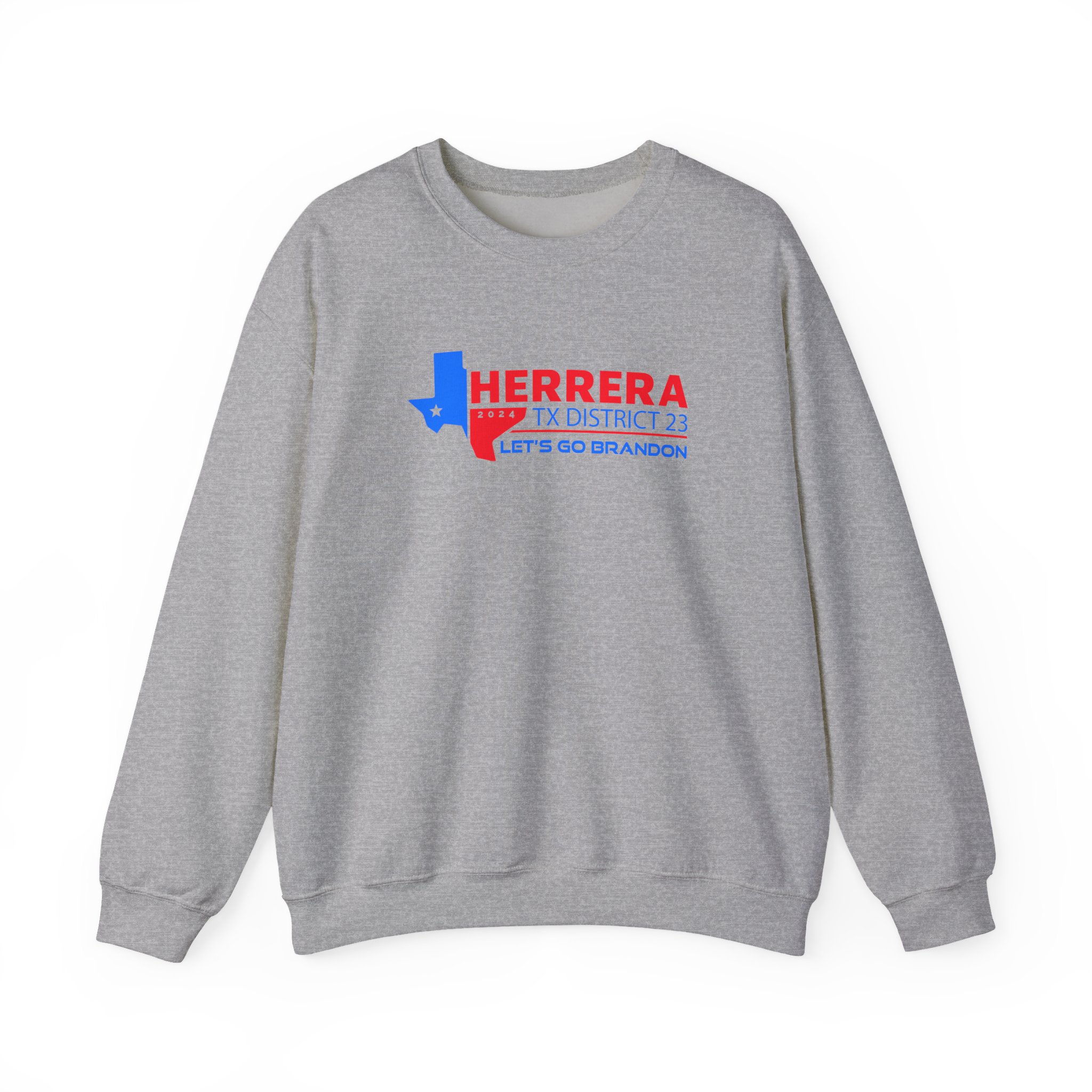 Brandon Herrera Unisex Heavy Blendâ„¢ Crewneck Sweatshirt