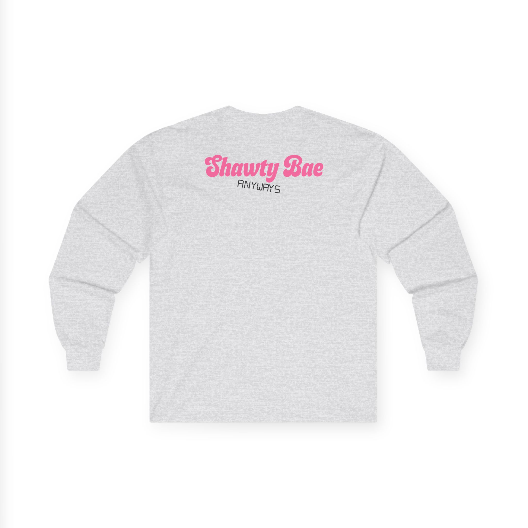 Shawty Bae Shawty Hotline Unisex Ultra Cotton Long Sleeve Tee