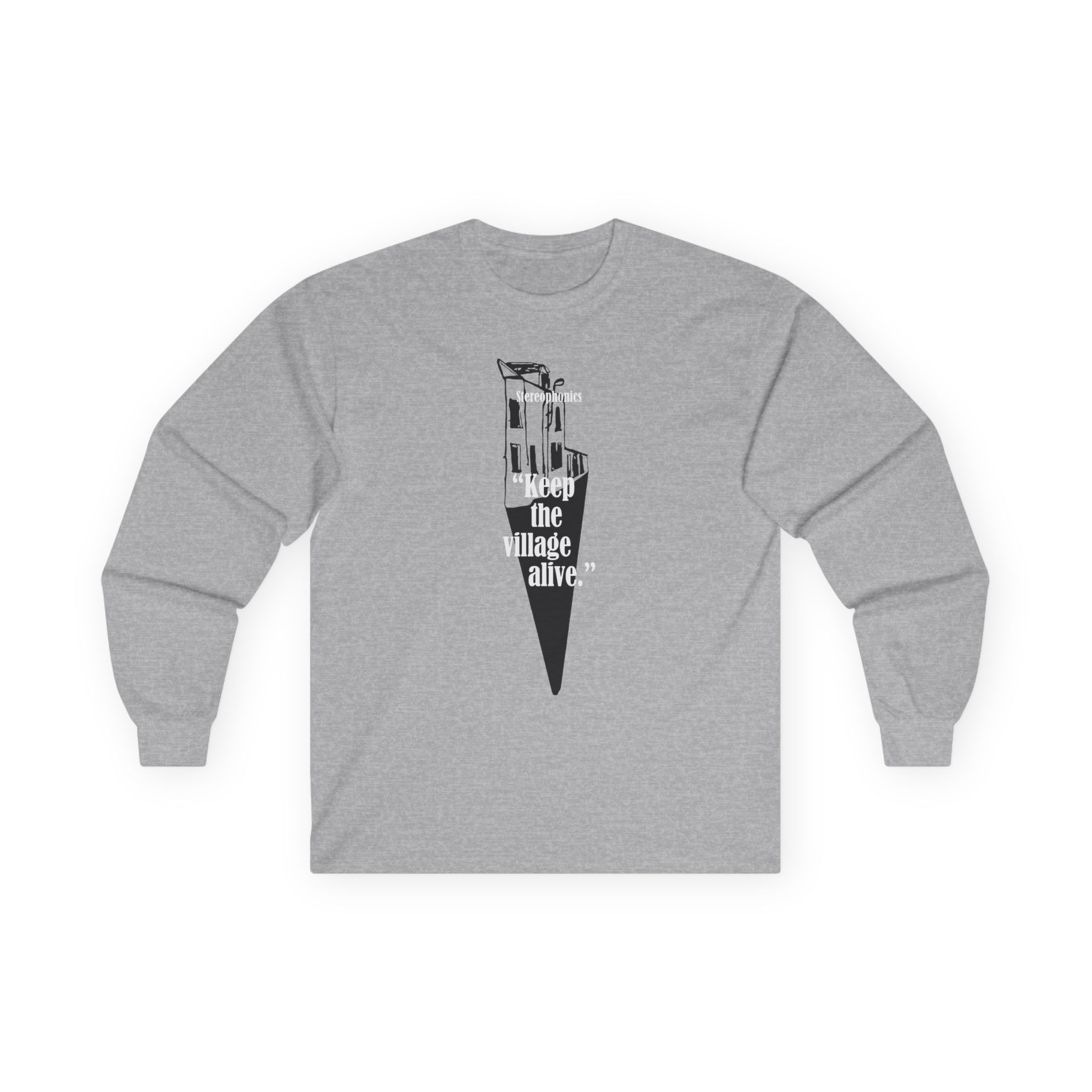Stereophonics Keep the Village Alive Unisex Ultra Cotton Long Sleeve Tee