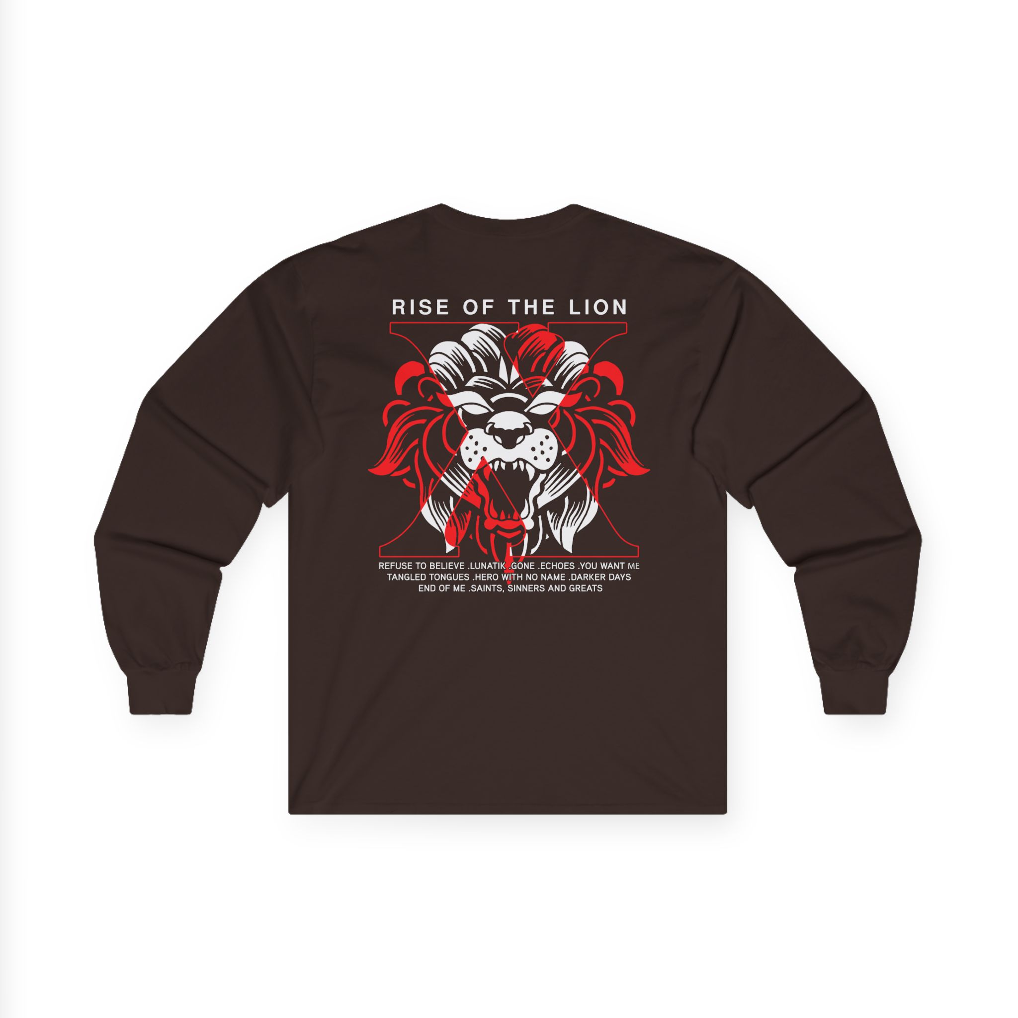 Miss May I Rise of the Lion Unisex Ultra Cotton Long Sleeve Tee