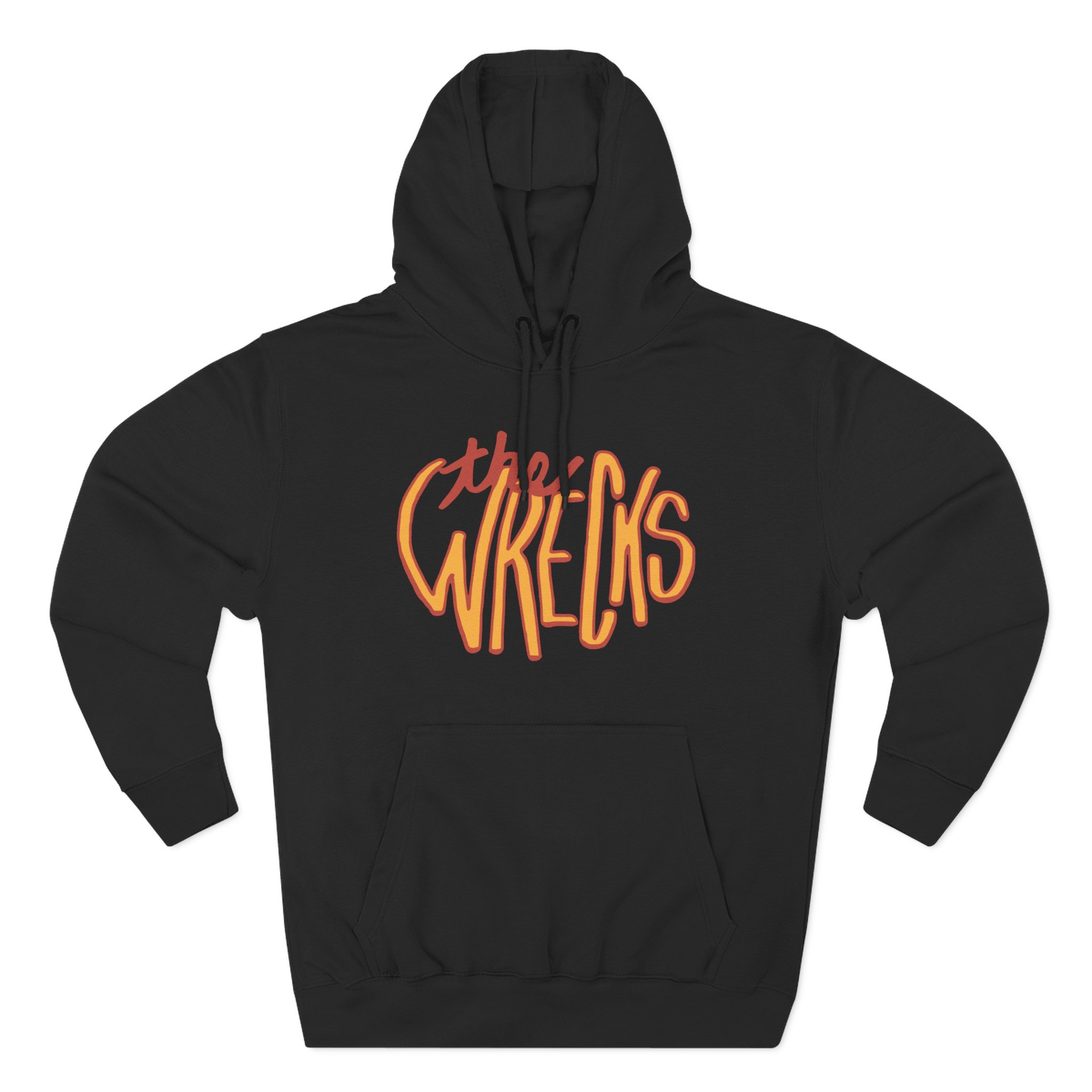 The Wrecks Three-Panel Fleece Hoodie