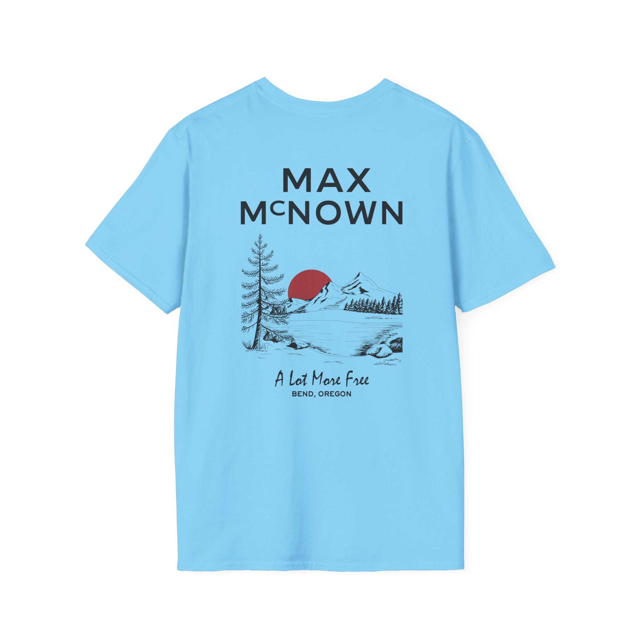 Max Mcnown a Lot More Free Unisex Softstyle T-Shirt