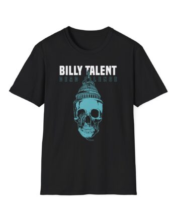 Billy Talent Skull Unisex Softstyle T-Shirt