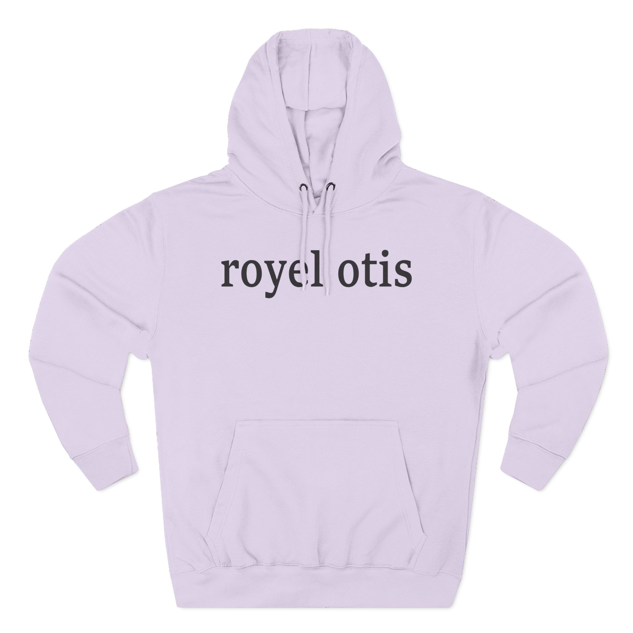 Royel Otis Logo Three-Panel Fleece Hoodie