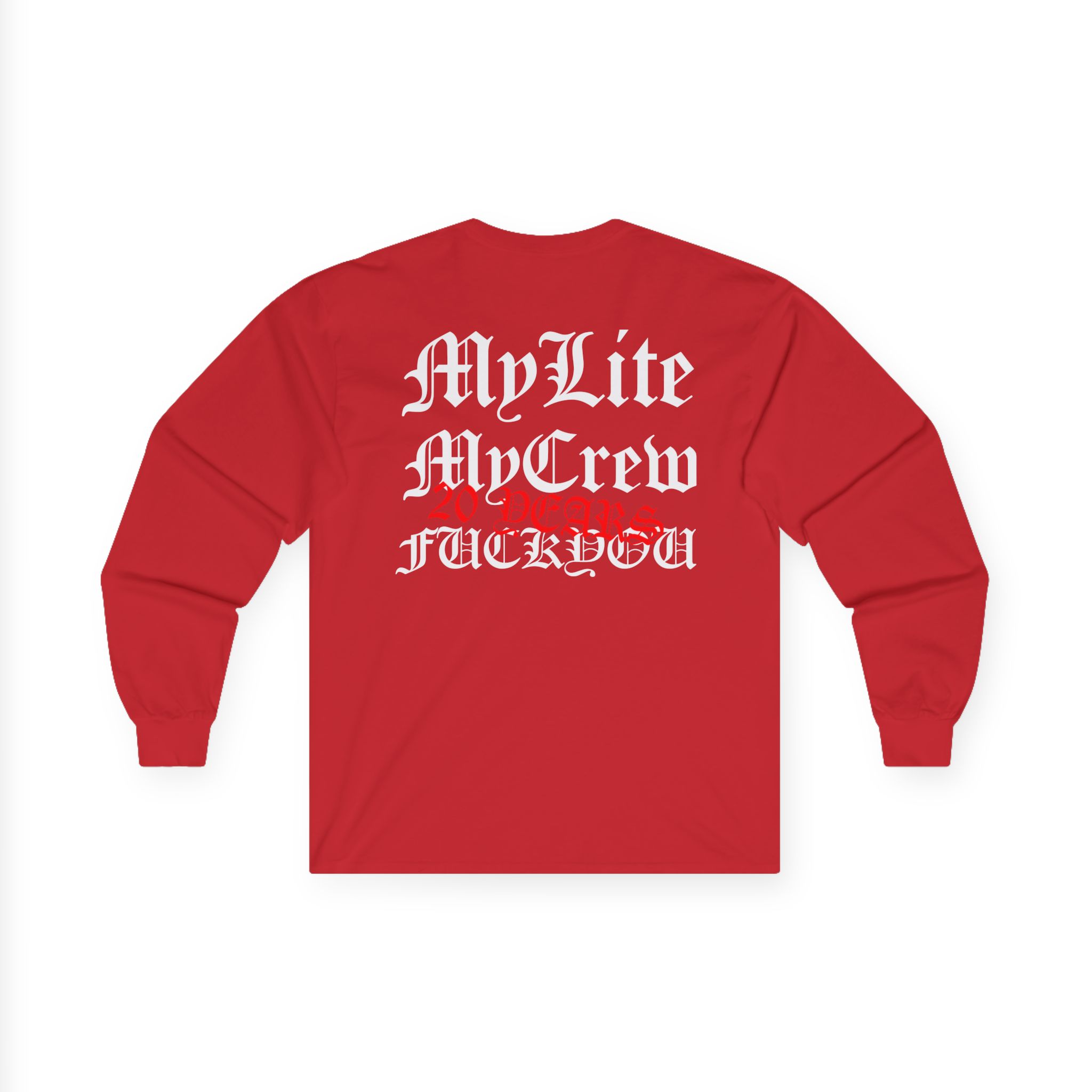 100 Demons Brass City Unisex Ultra Cotton Long Sleeve Tee