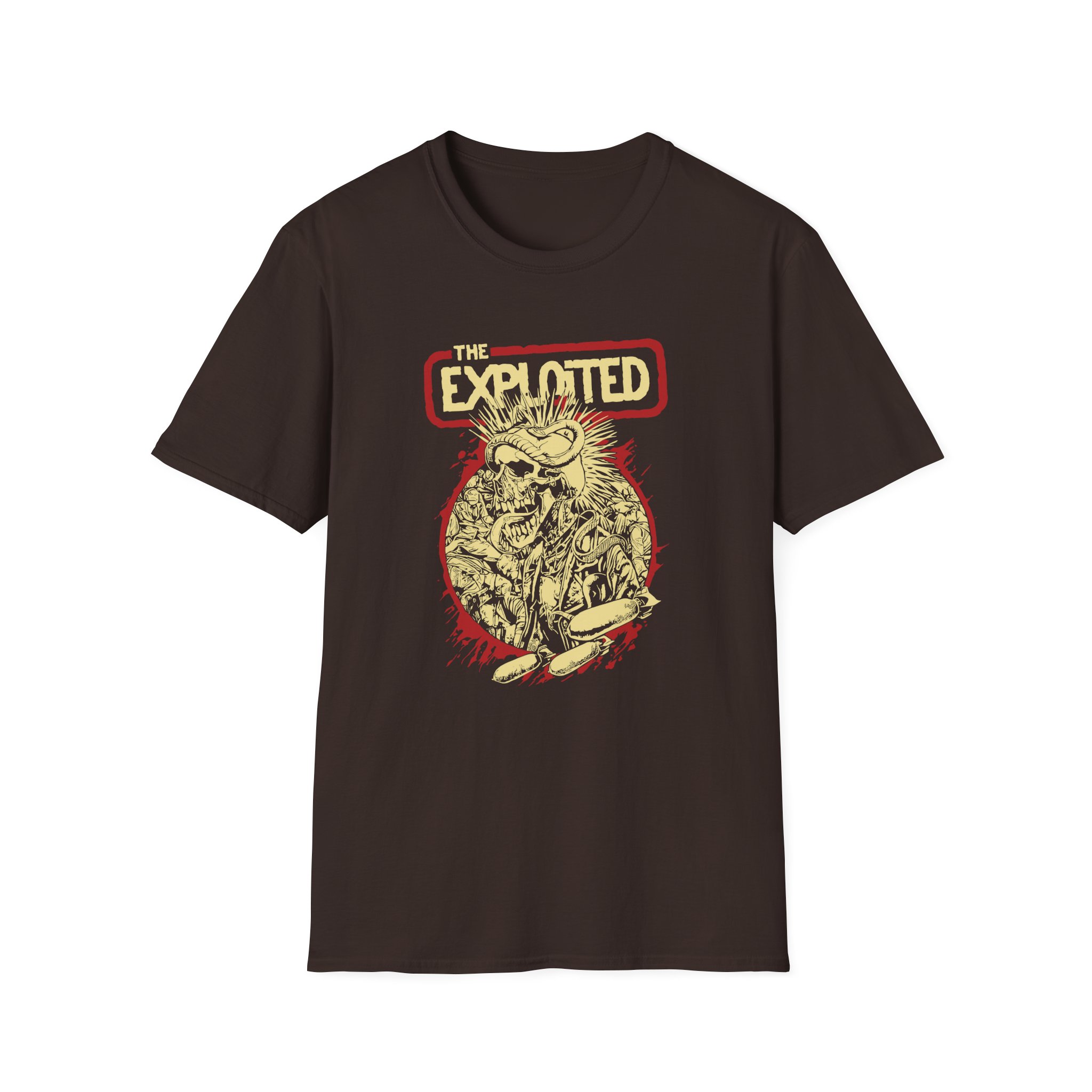 The Exploited Unisex Softstyle T-Shirt